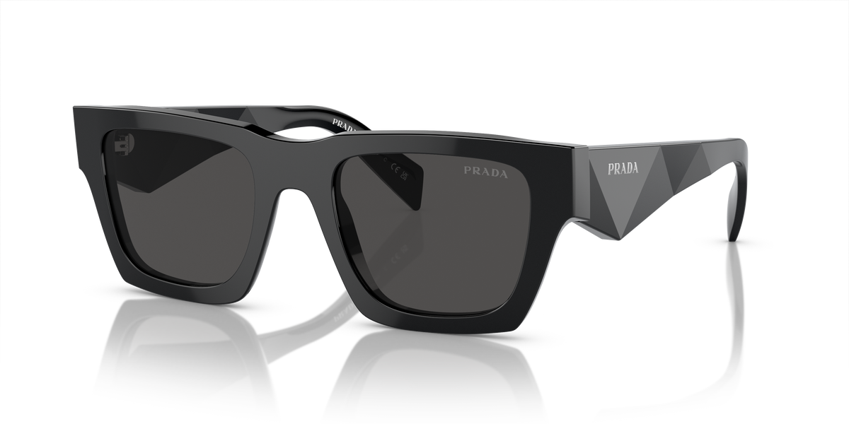 Prada PR A01S 16K08Z Sunglasses Black for Men and Women - LookerOnline Prada PR A01S 16K08Z Sunglasses Black for Men and Women - LookerOnline