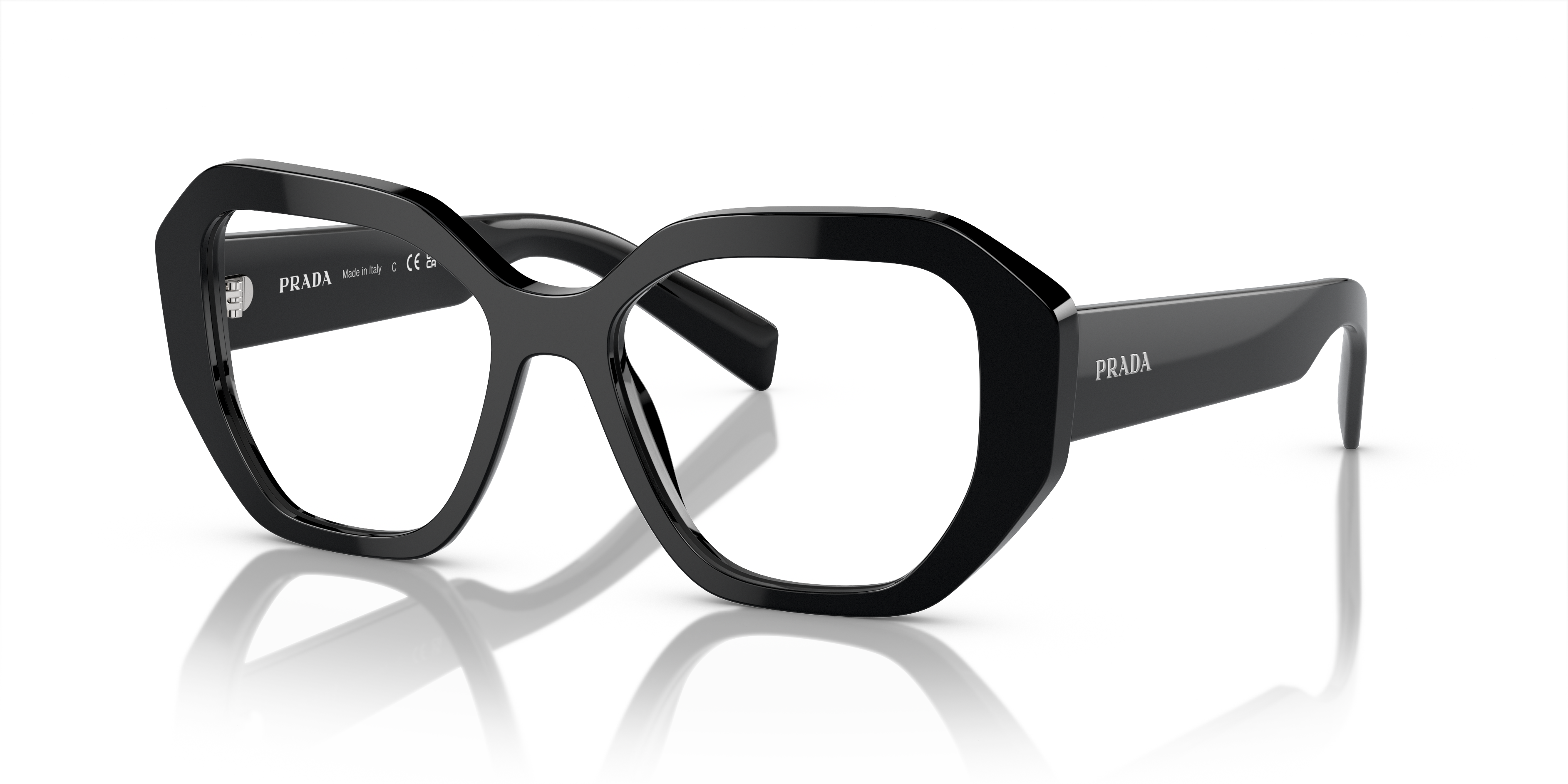 Prada Eyeglasses PR A07V 1AB1O1