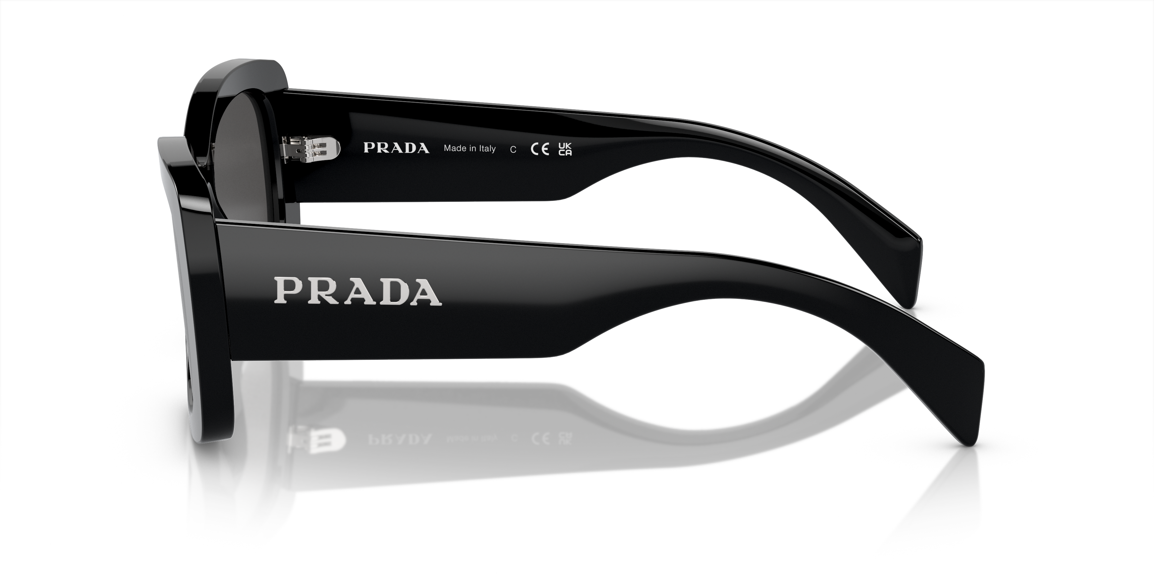 Prada Sunglasses PR A08S 1AB5S0