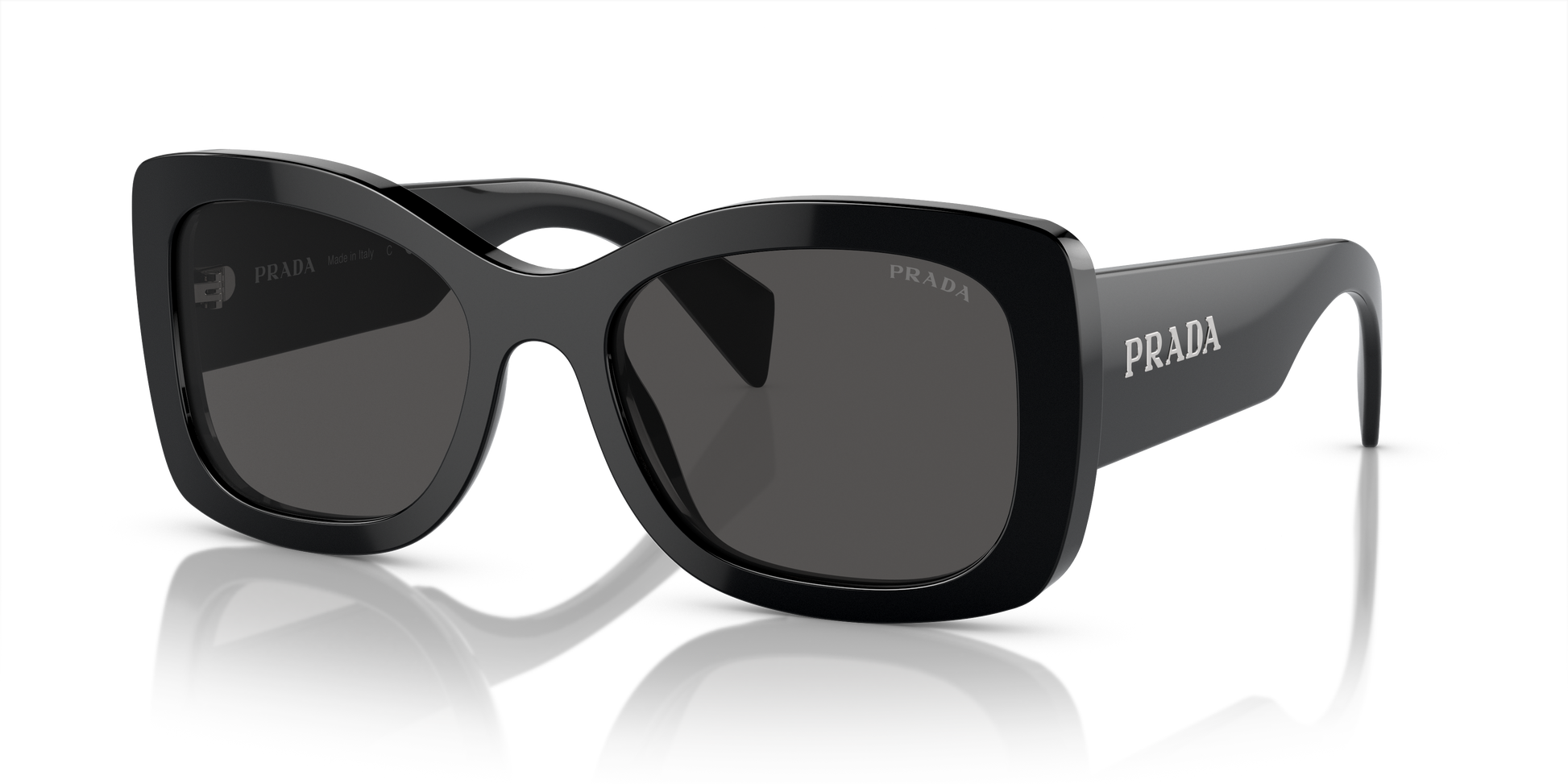 Prada Sunglasses PR A08S 1AB5S0