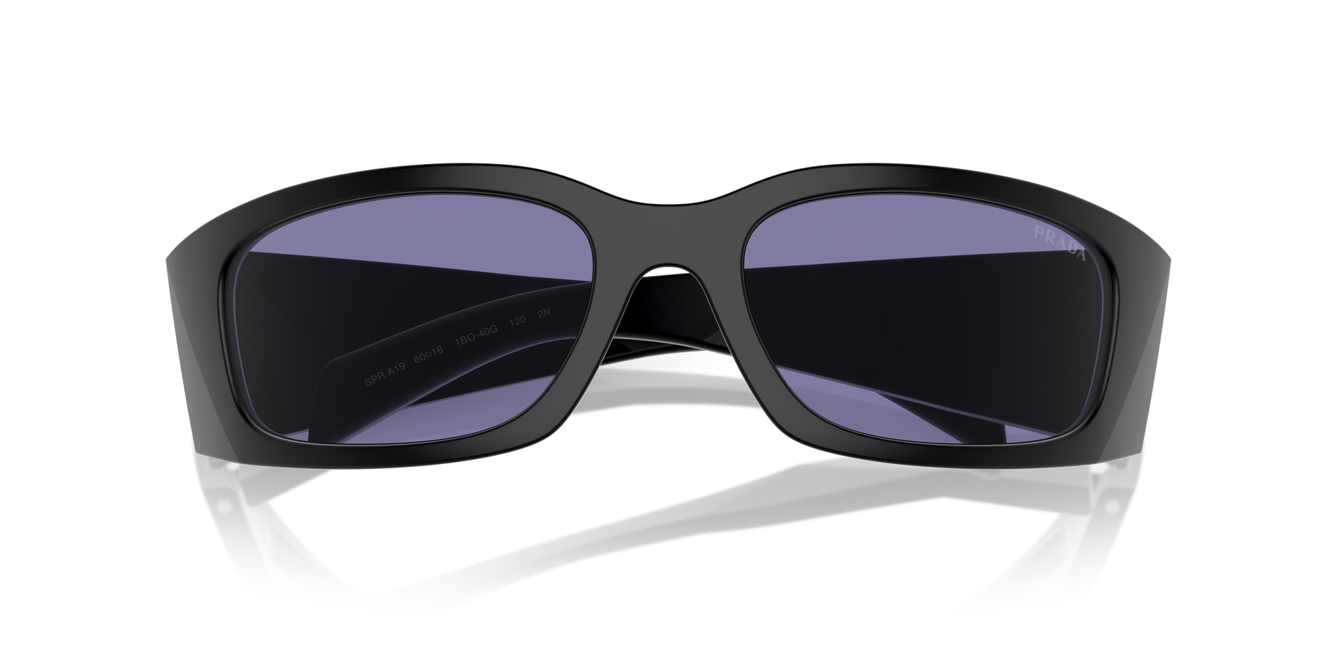 Prada Sunglasses PR A19S 1BO40G