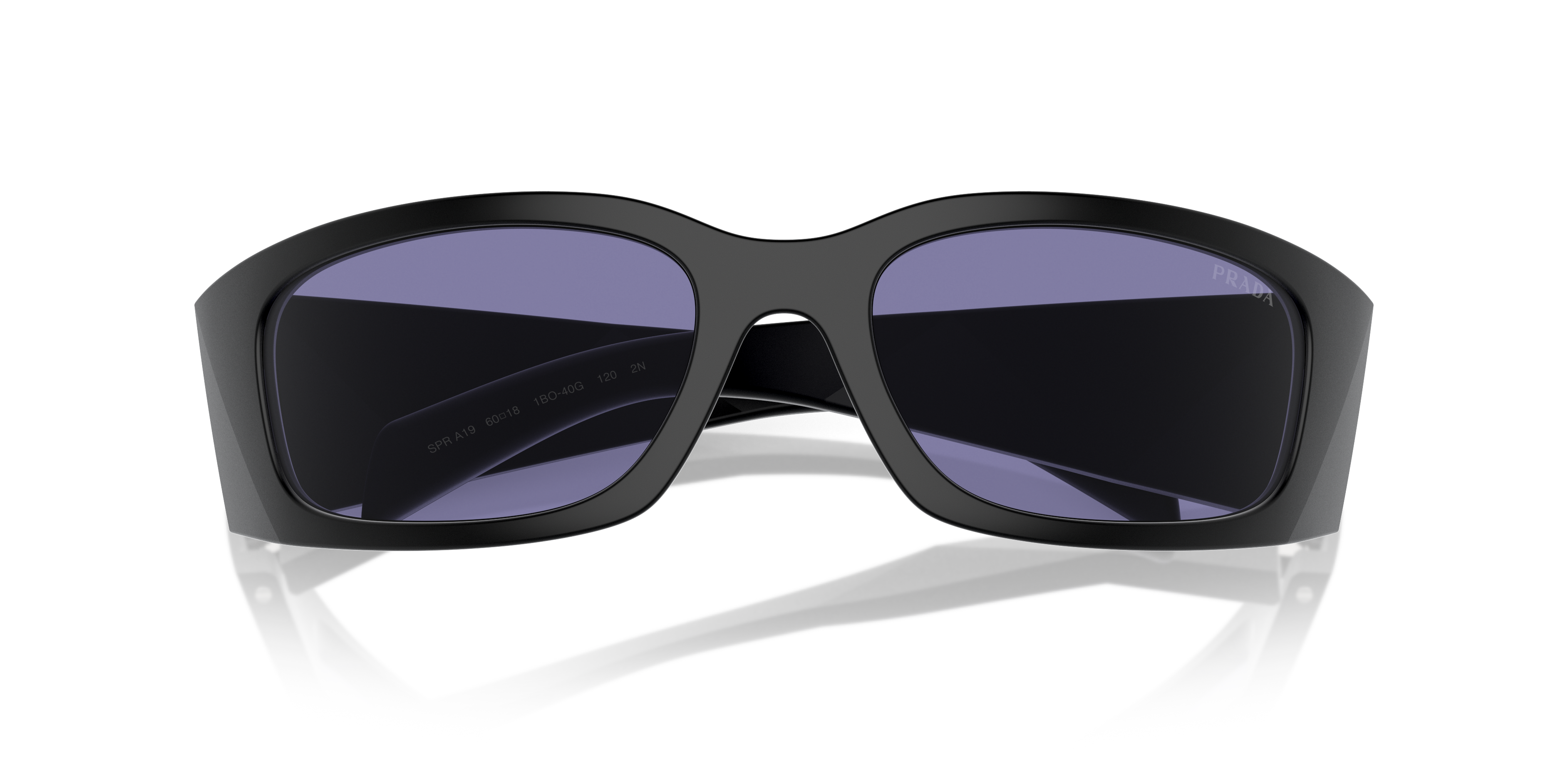 Prada Sunglasses PR A19S 1BO40G