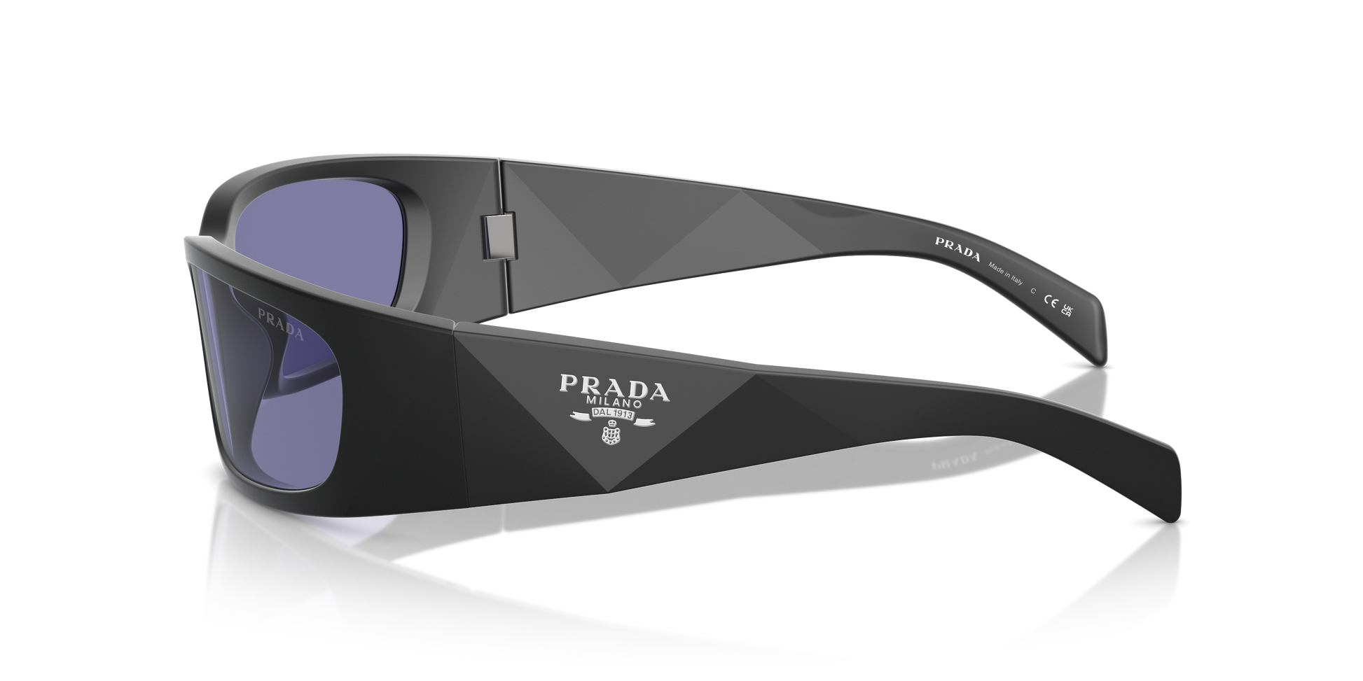 Prada Sunglasses PR A19S 1BO40G