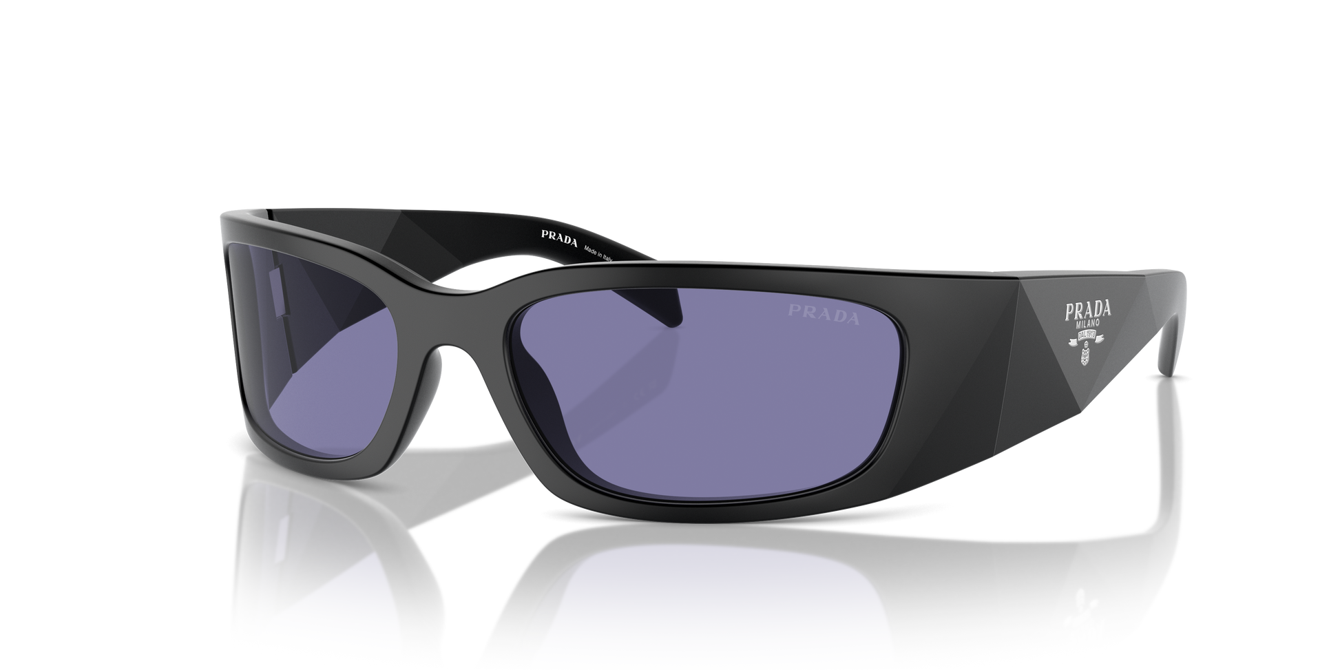 Prada Sunglasses PR A19S 1BO40G