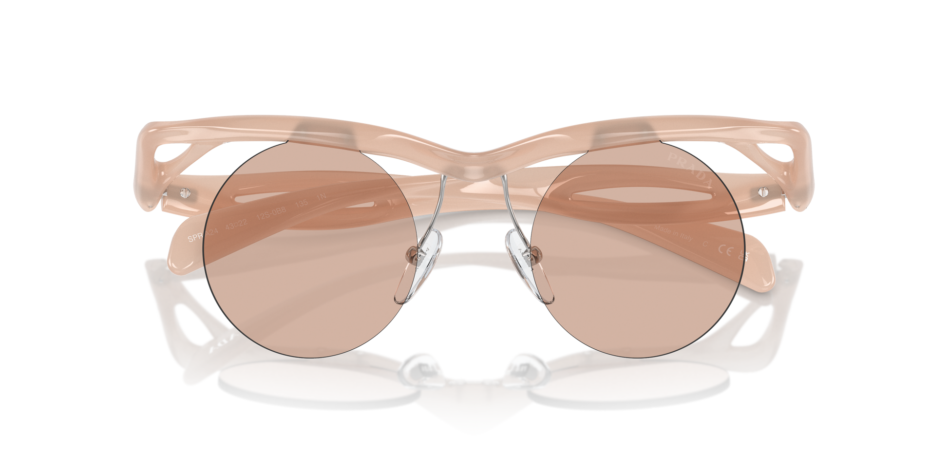 Prada Sunglasses PR A24S 12S0B8