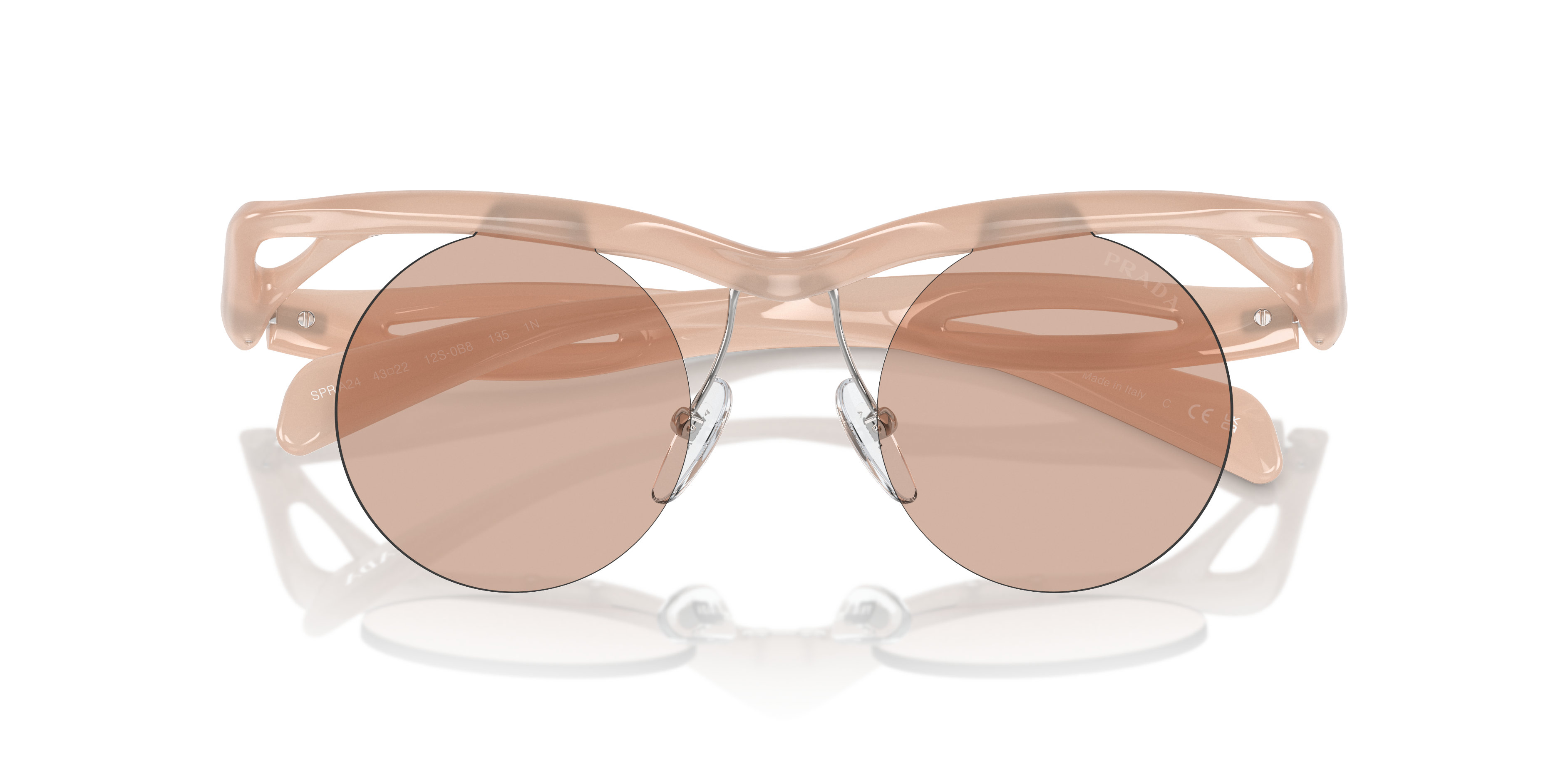 Prada Sunglasses PR A24S 12S0B8