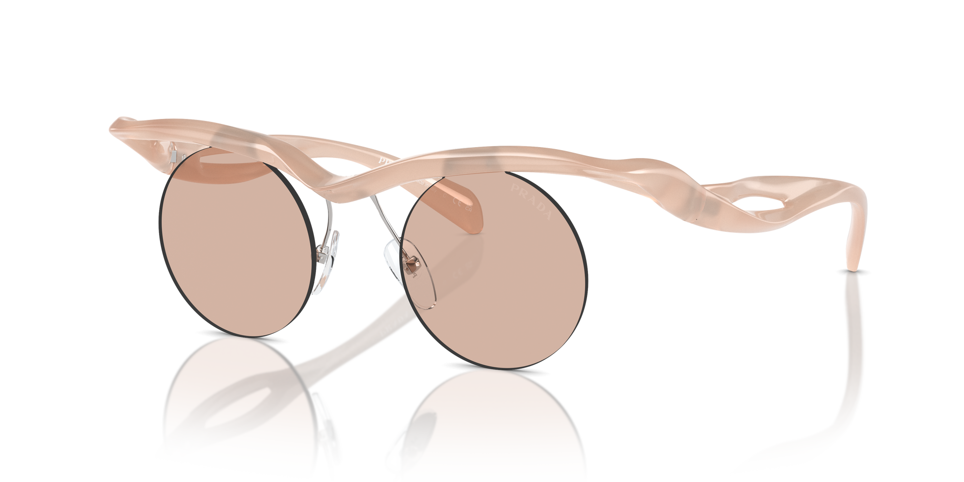 Prada Sunglasses PR A24S 12S0B8