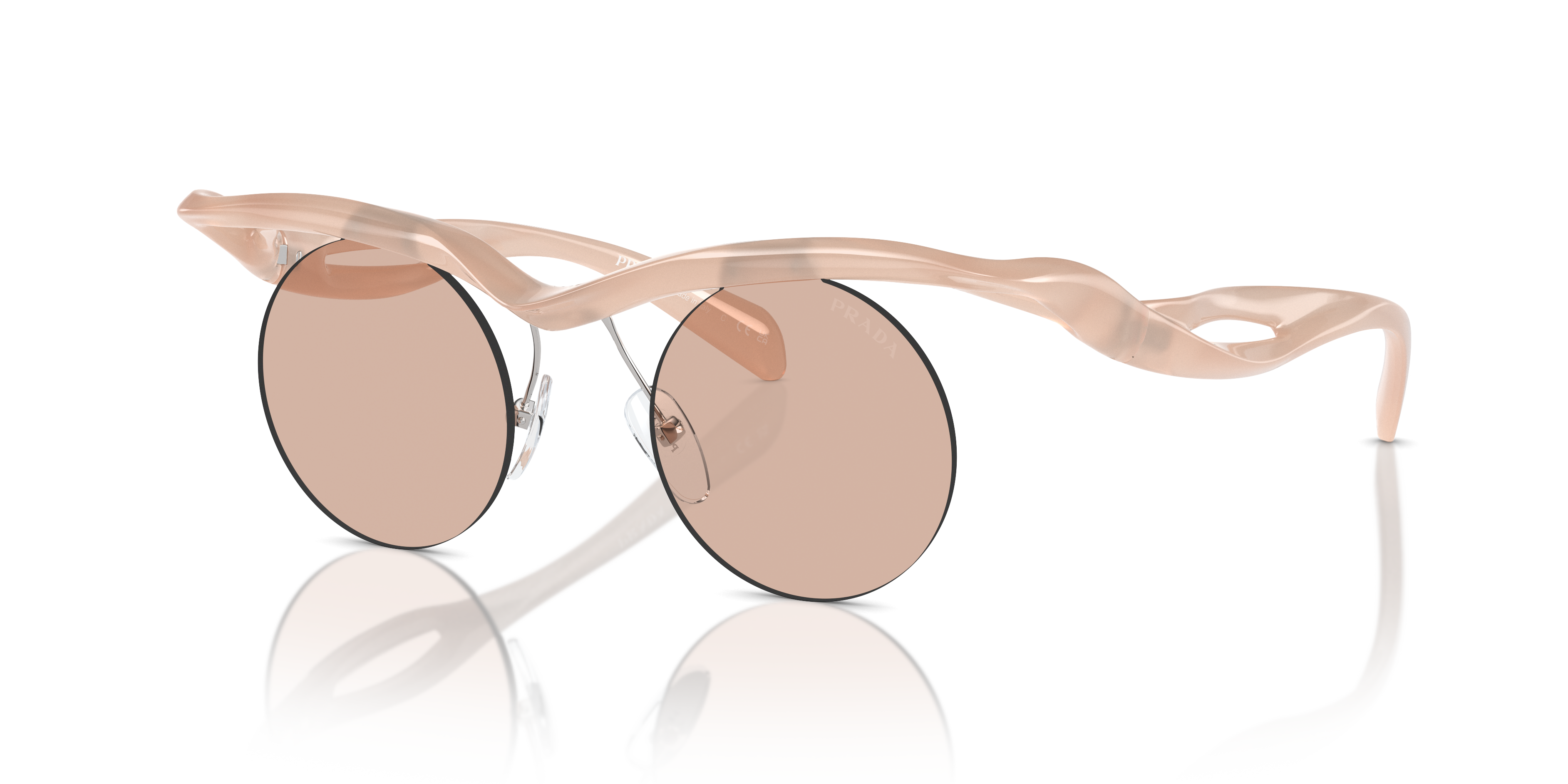 Prada Sunglasses PR A24S 12S0B8