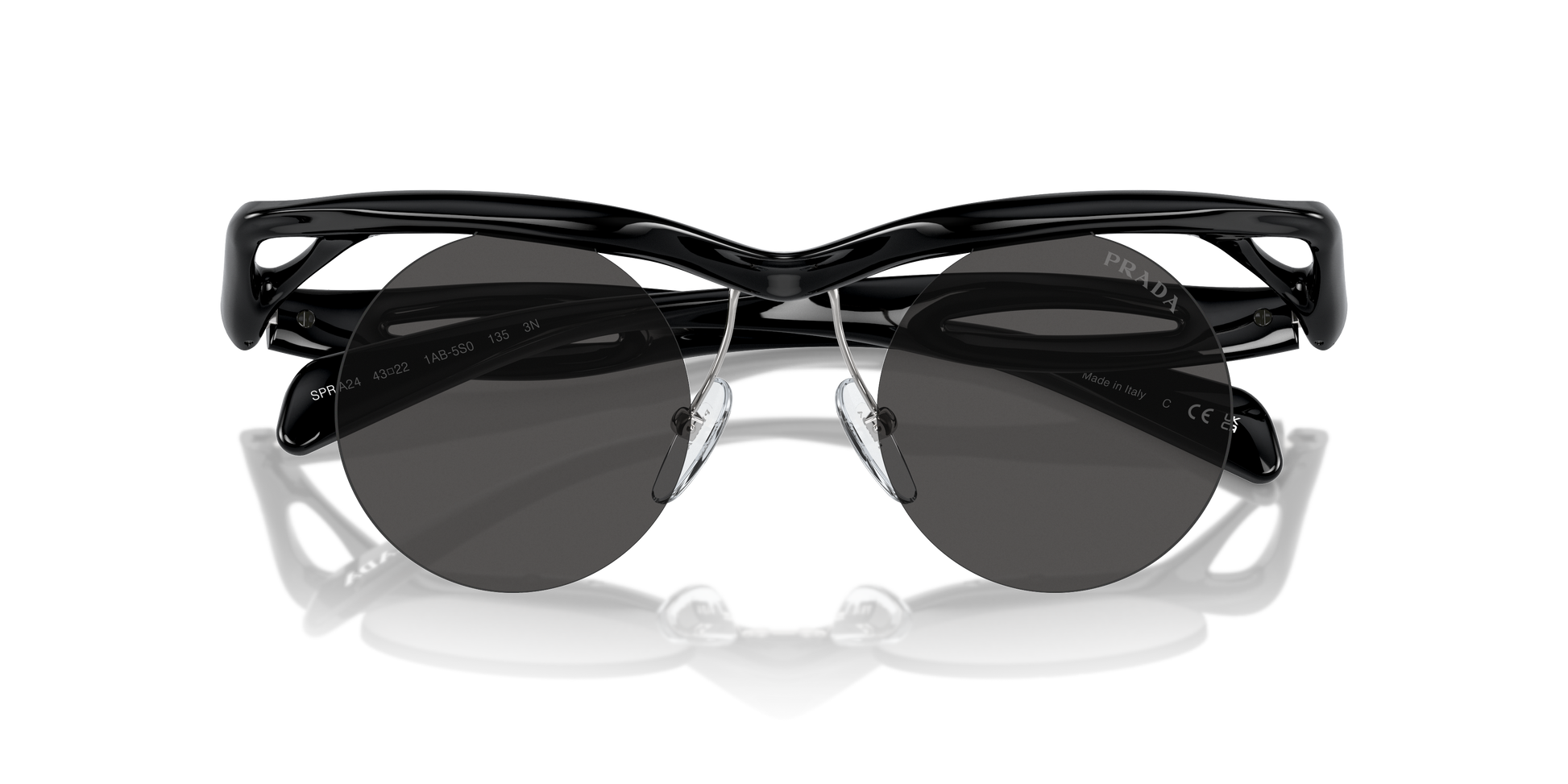 Prada Sunglasses PR A24S 1AB5S0