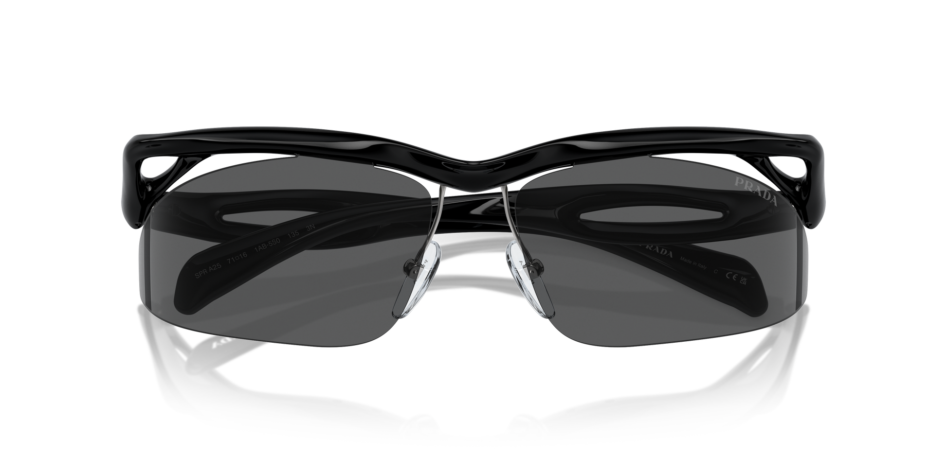 Prada Sunglasses PR A25S 1AB5S0