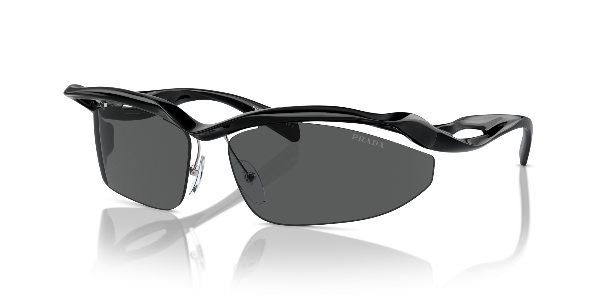 Prada Sunglasses PR A25S 1AB5S0