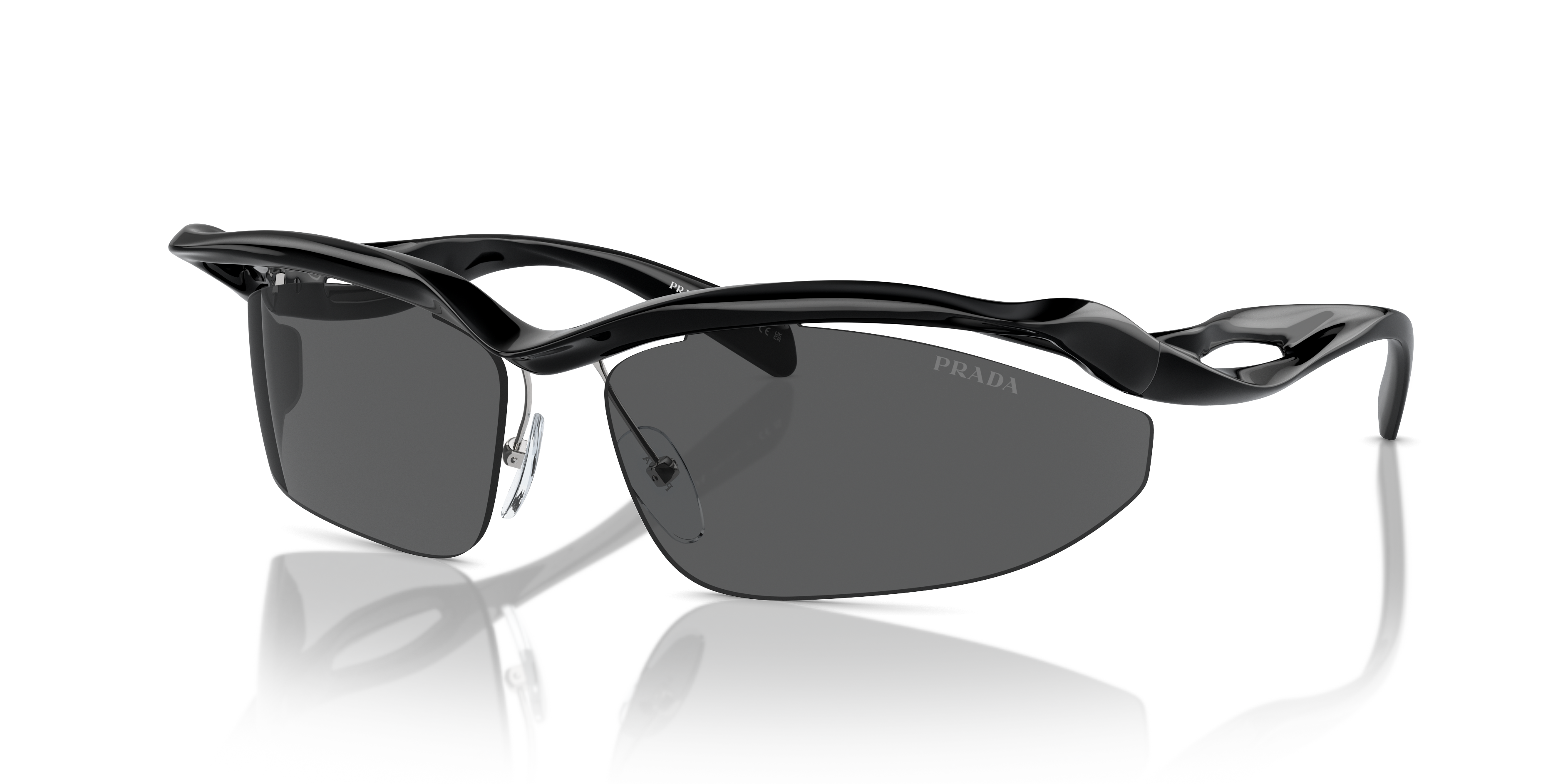 Prada Sunglasses PR A25S 1AB5S0