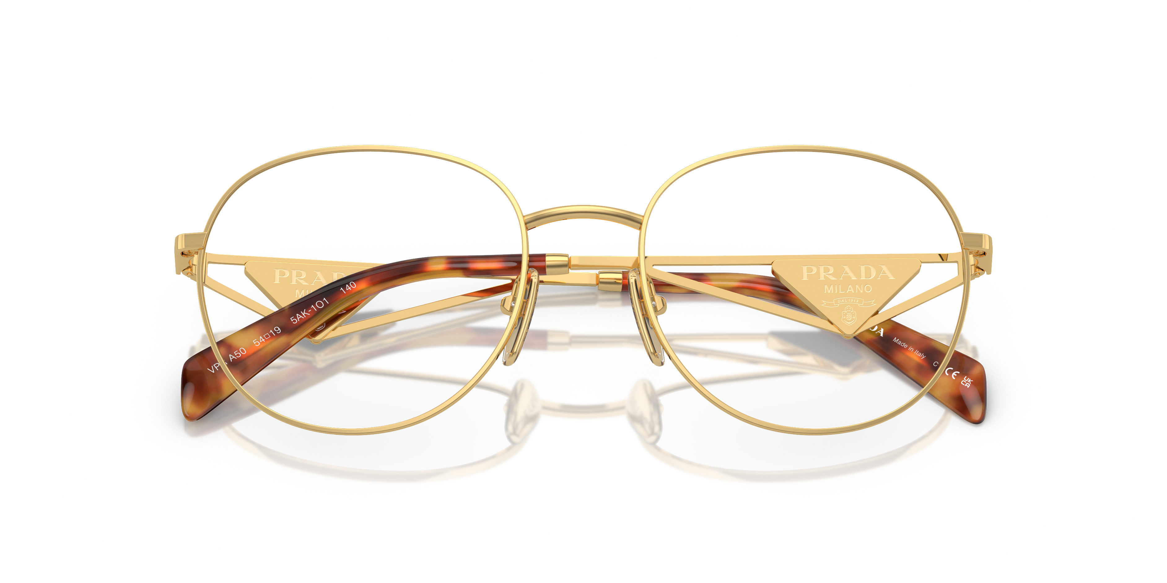 Prada Eyeglasses PR A50V 5AK1O1