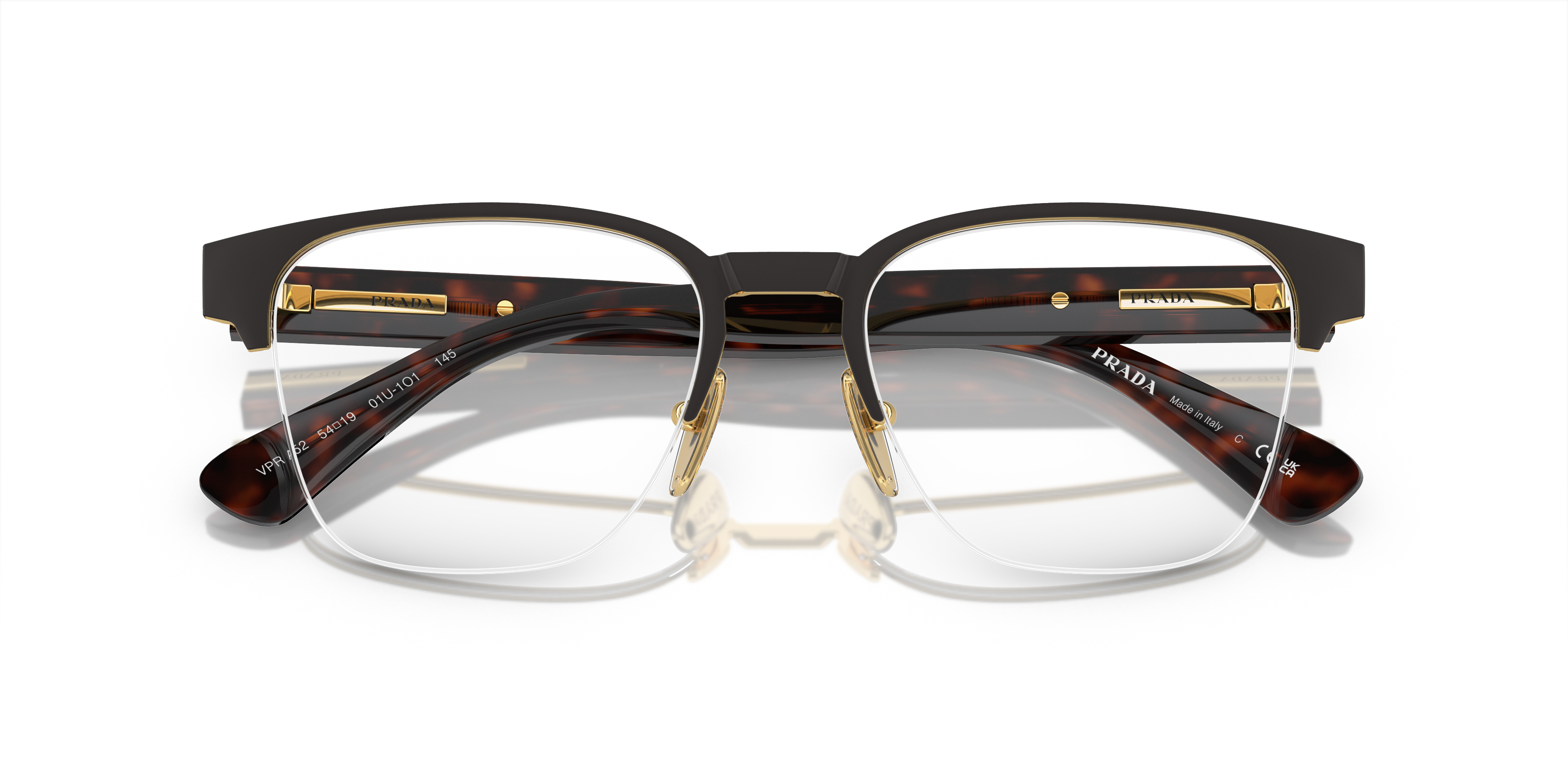 Prada Eyeglasses PR A52V 01U1O1