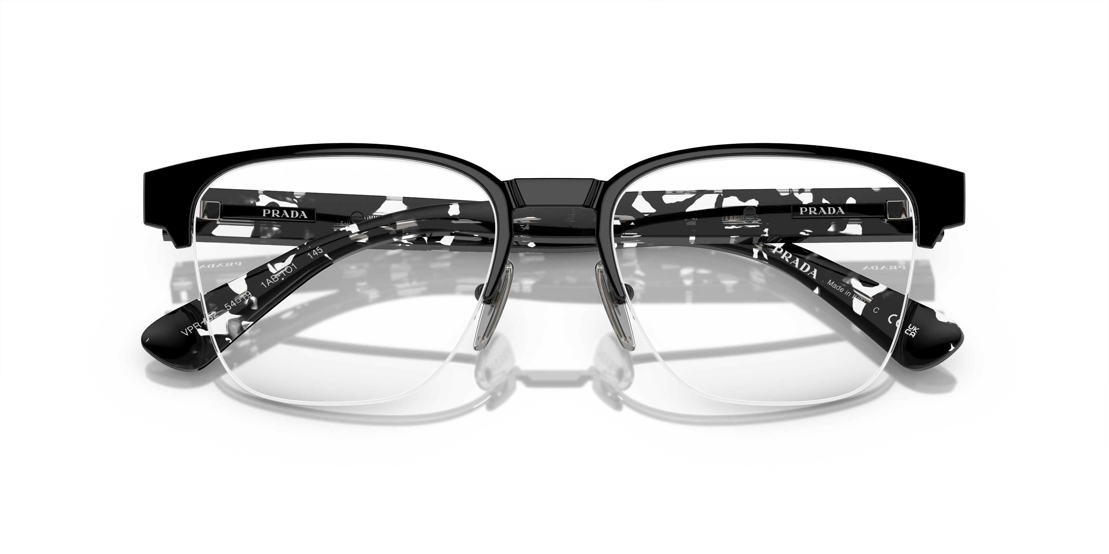 Prada Eyeglasses PR A52V 1AB1O1