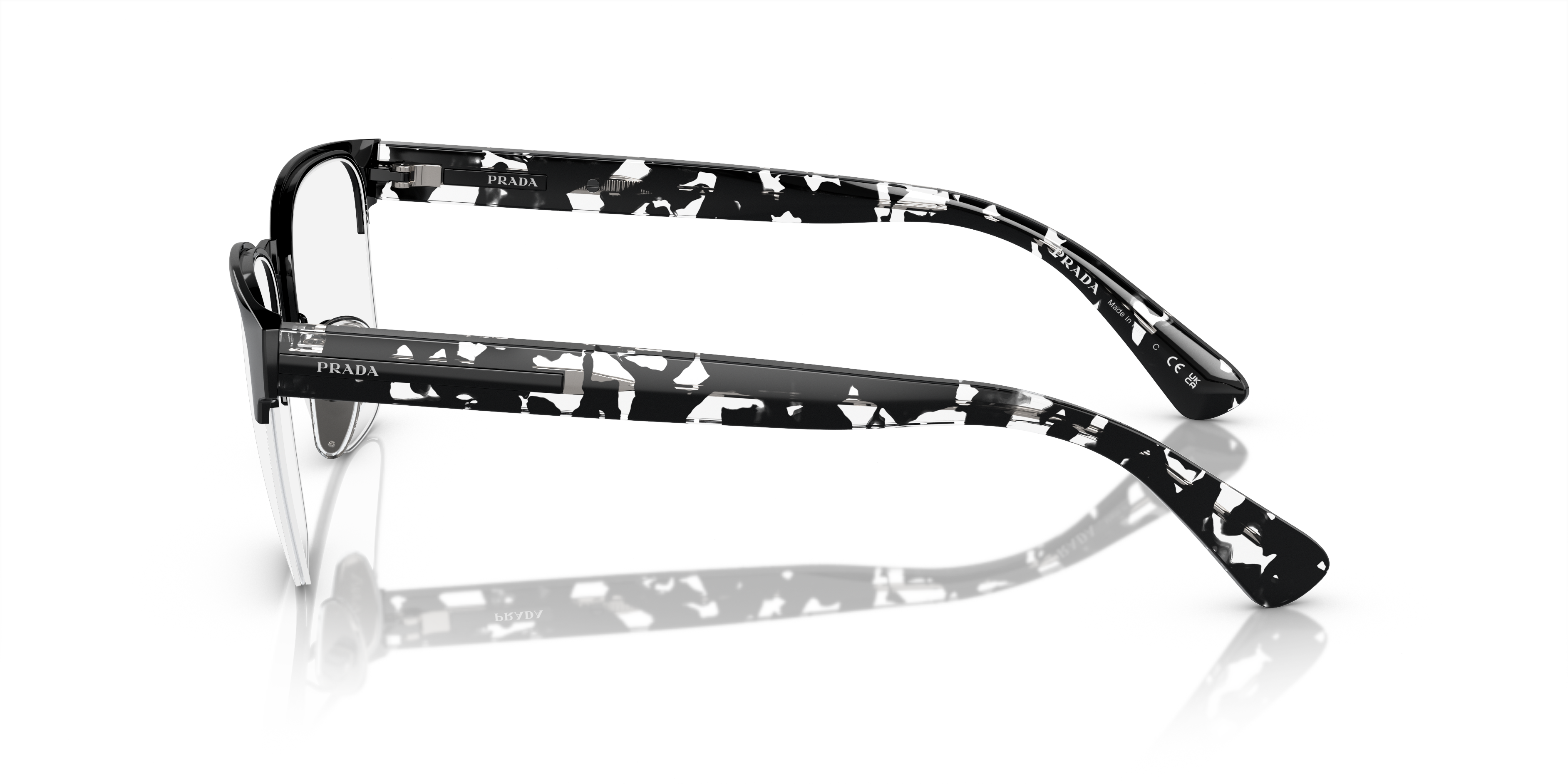 Prada Eyeglasses PR A52V 1AB1O1