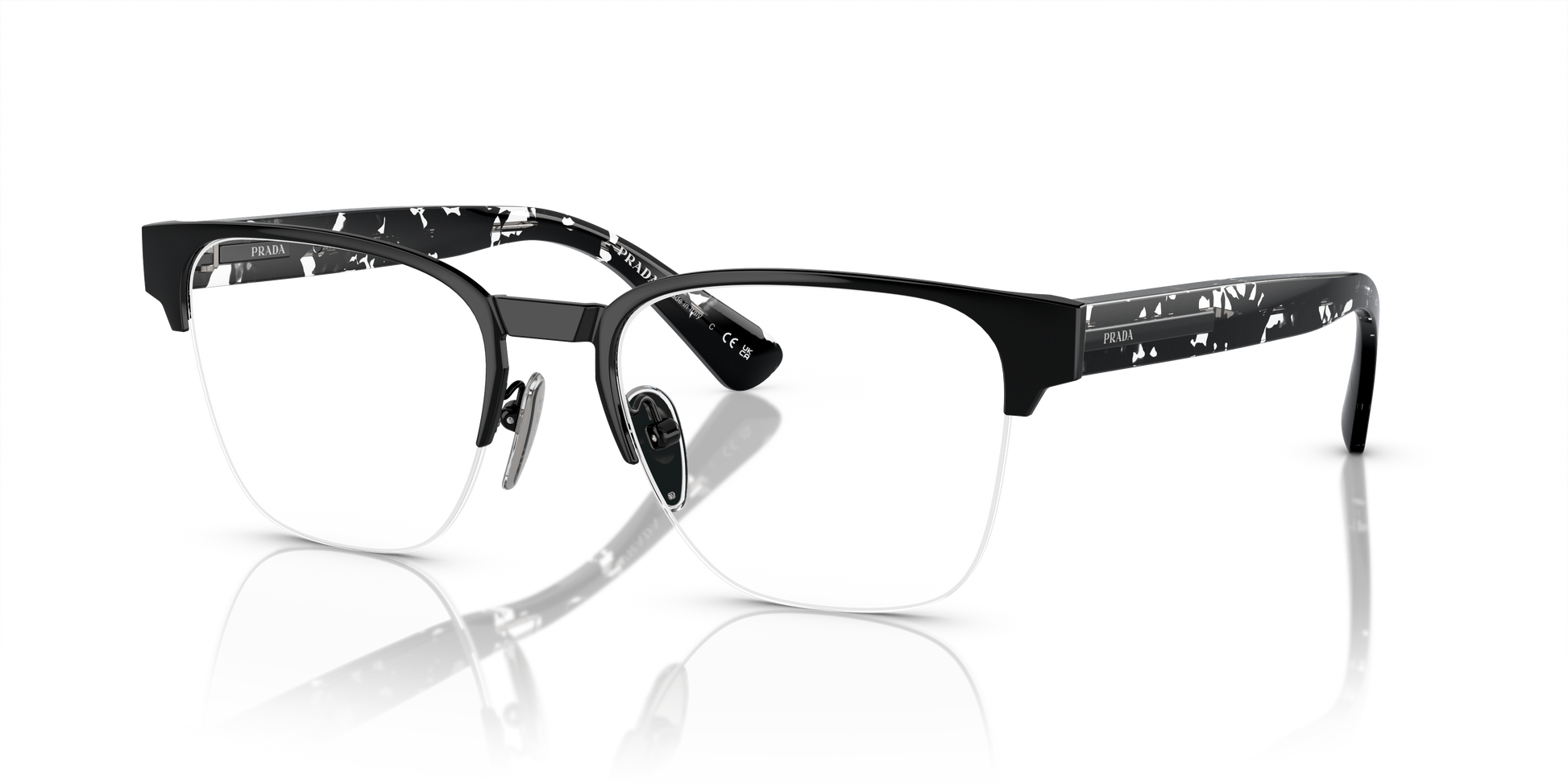 Prada Eyeglasses PR A52V 1AB1O1