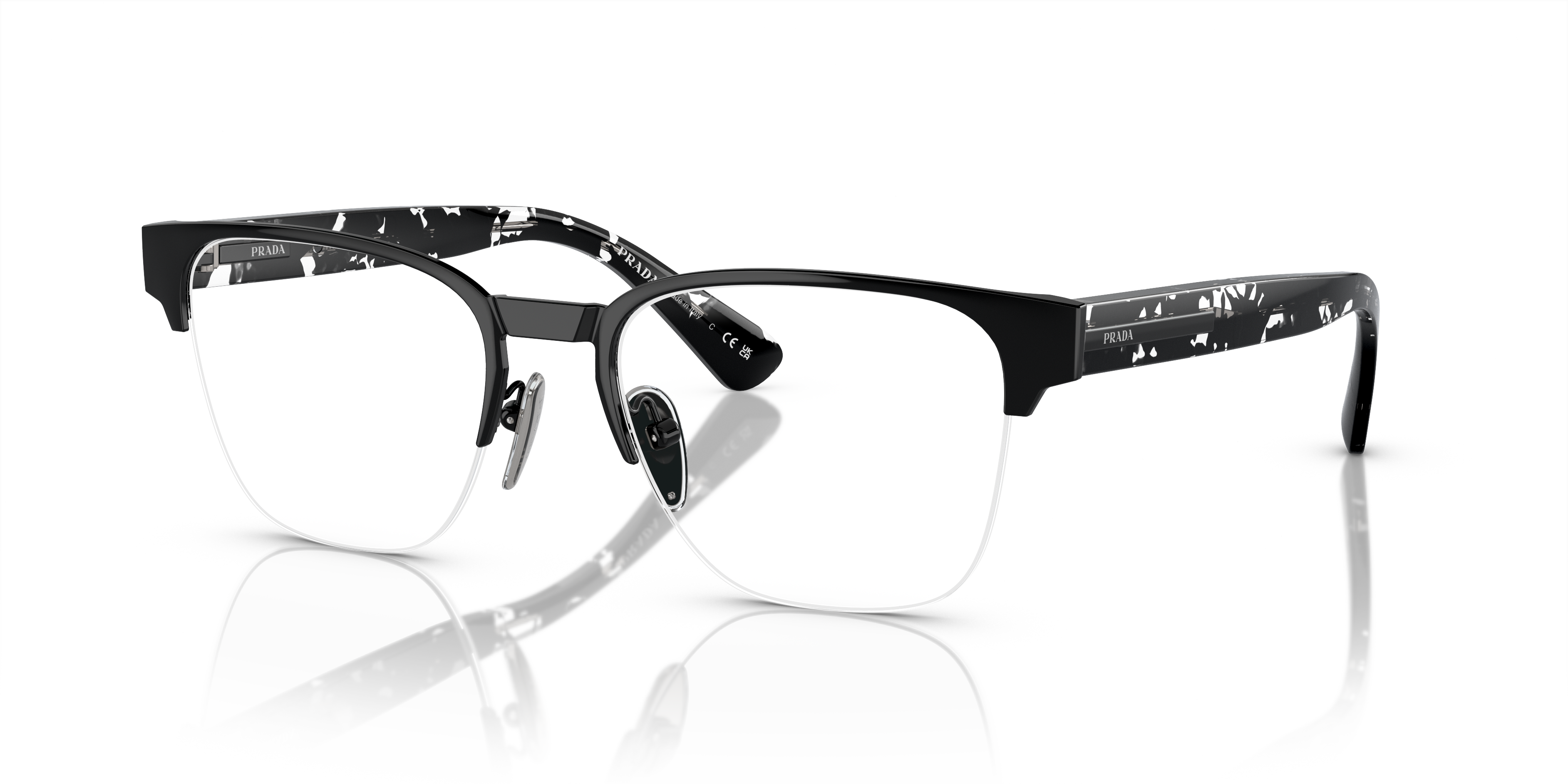 Prada Eyeglasses PR A52V 1AB1O1