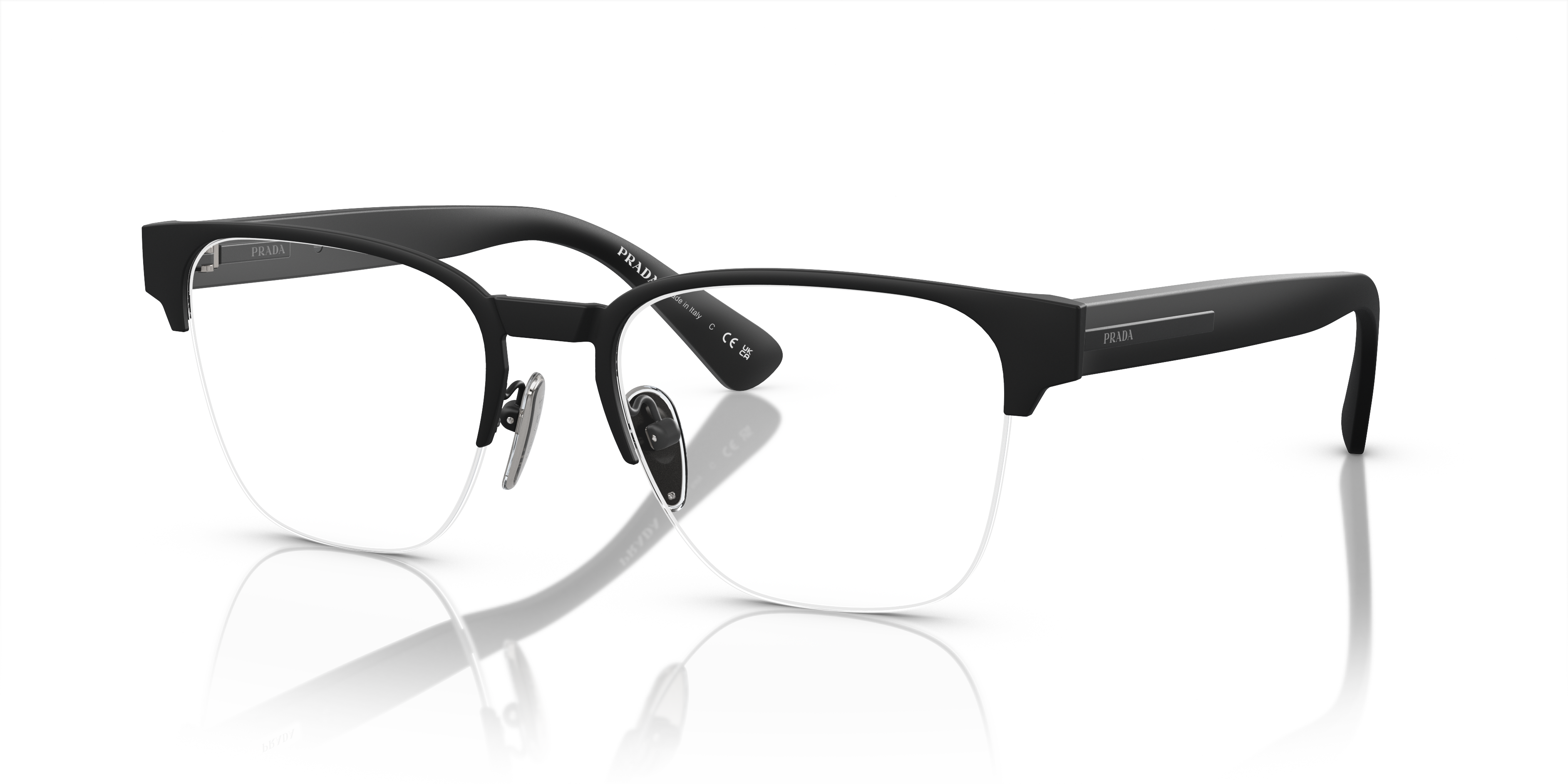 Prada Eyeglasses PR A52V 1BO1O1