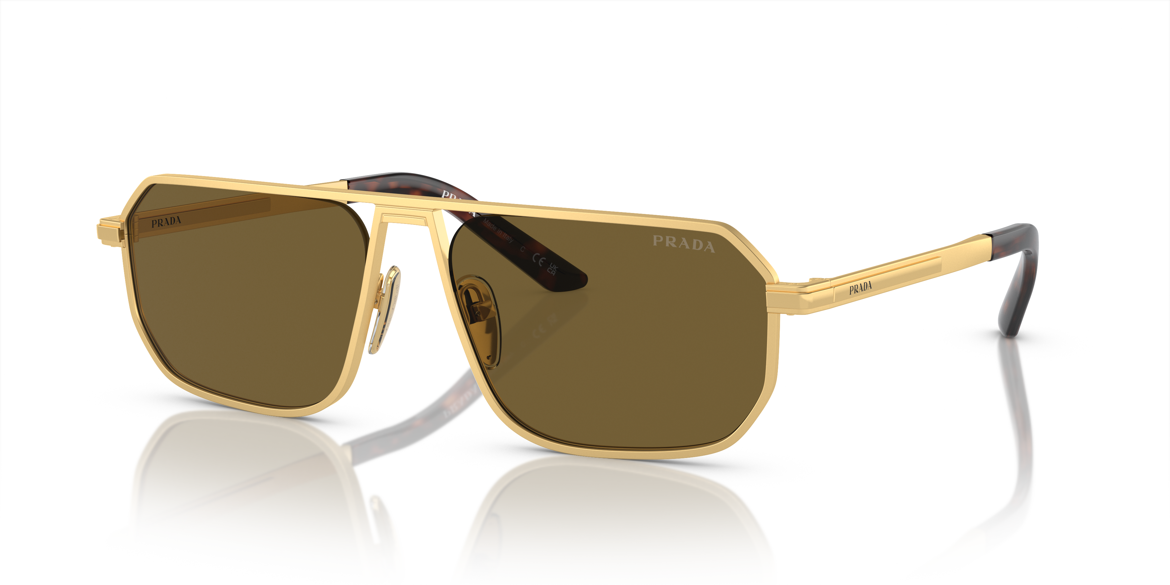 Prada Sunglasses PR A53S 1BK01T