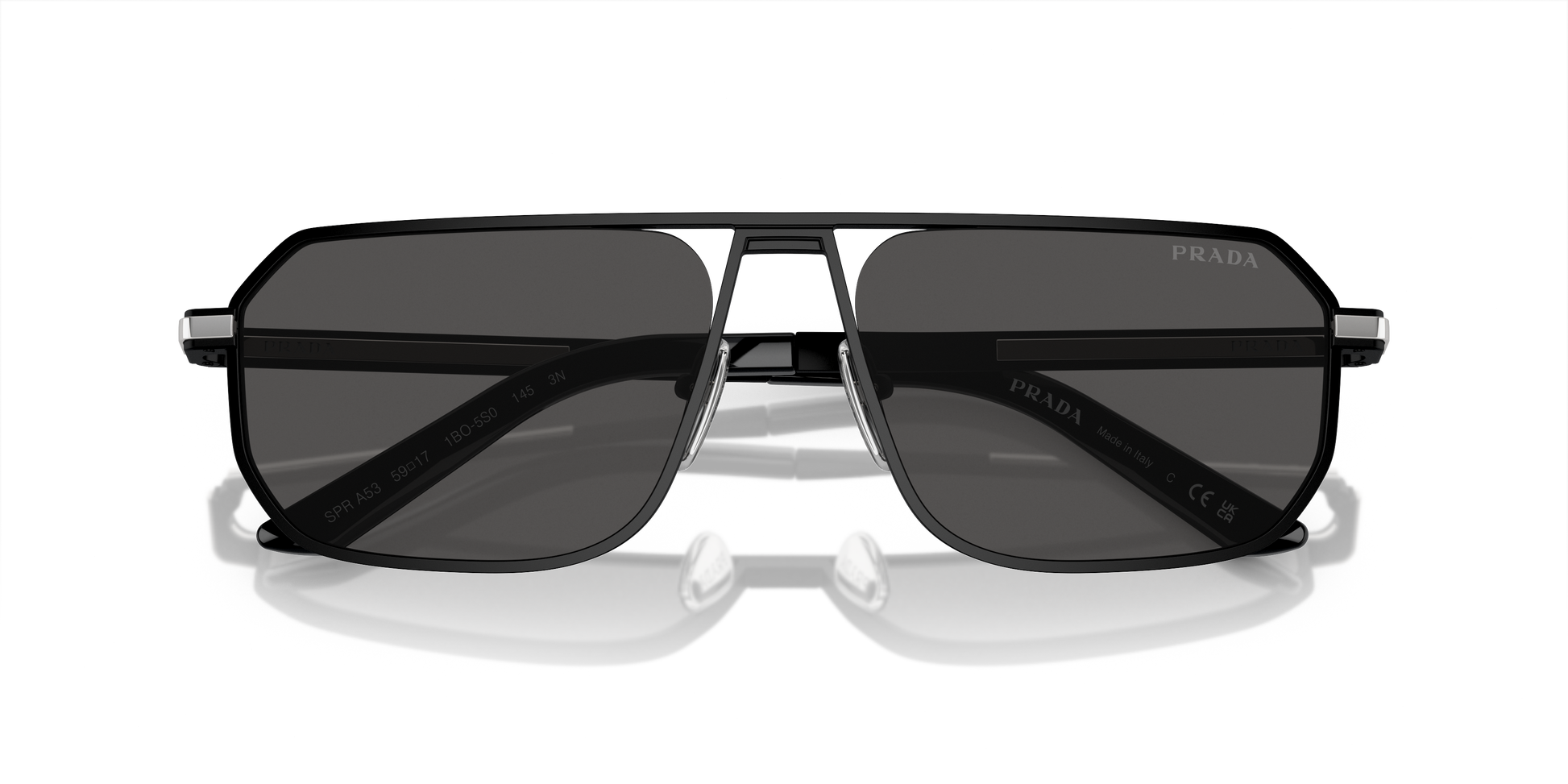 Prada Sunglasses PR A53S 1BO5S0