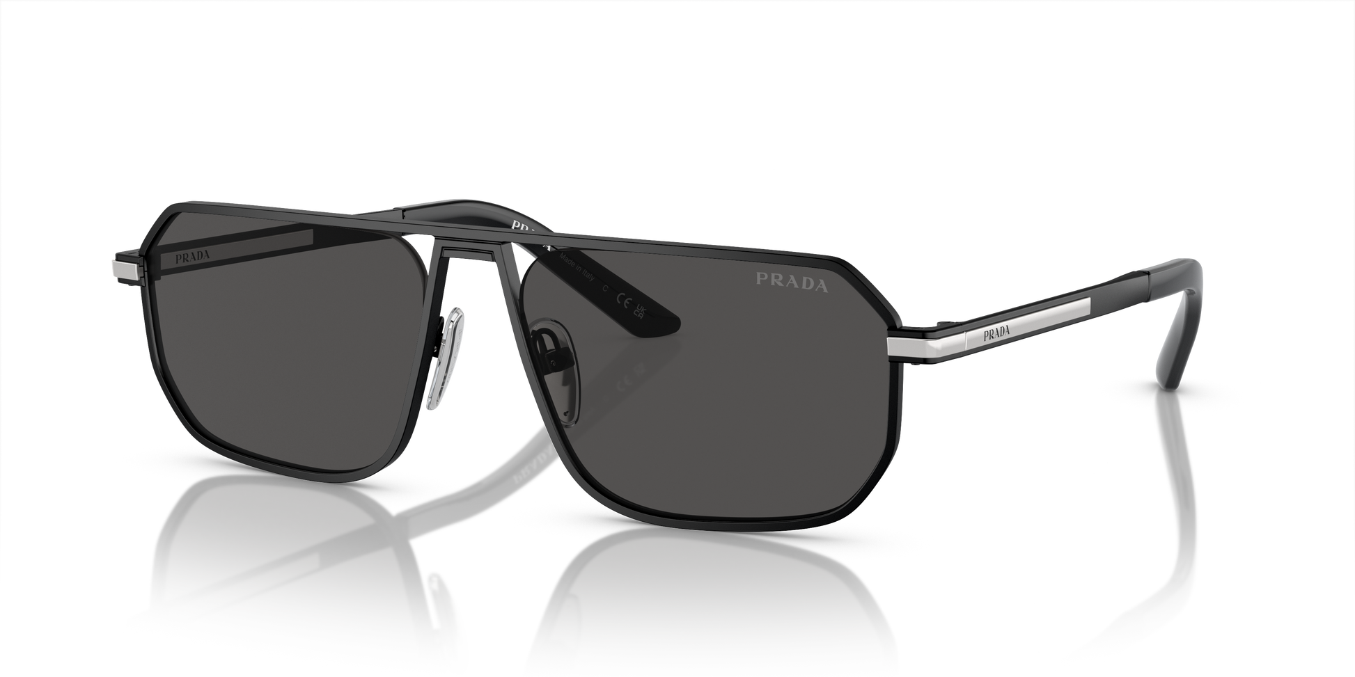 Prada Sunglasses PR A53S 1BO5S0