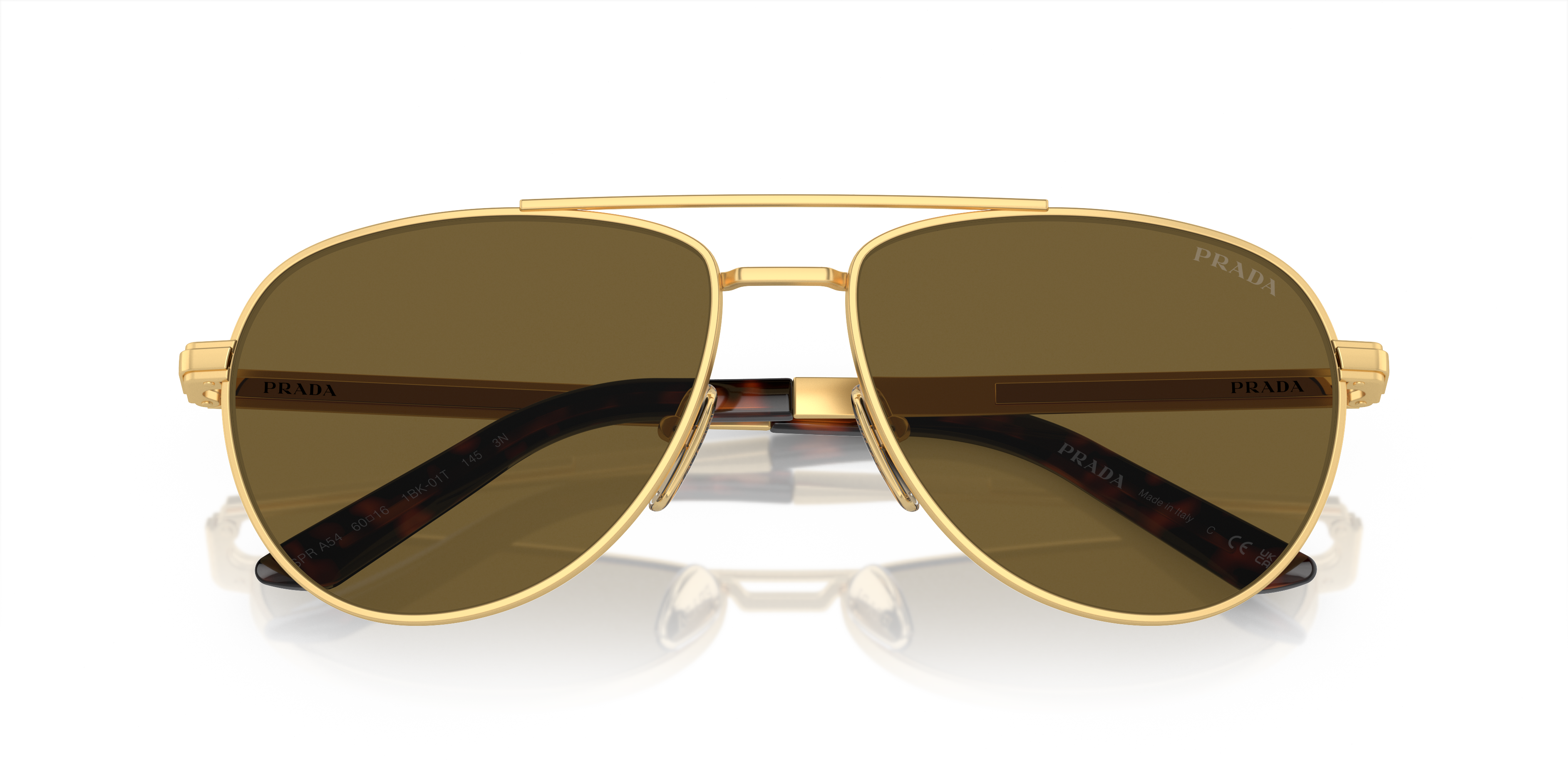 Prada Sunglasses PR A54S 1BK01T