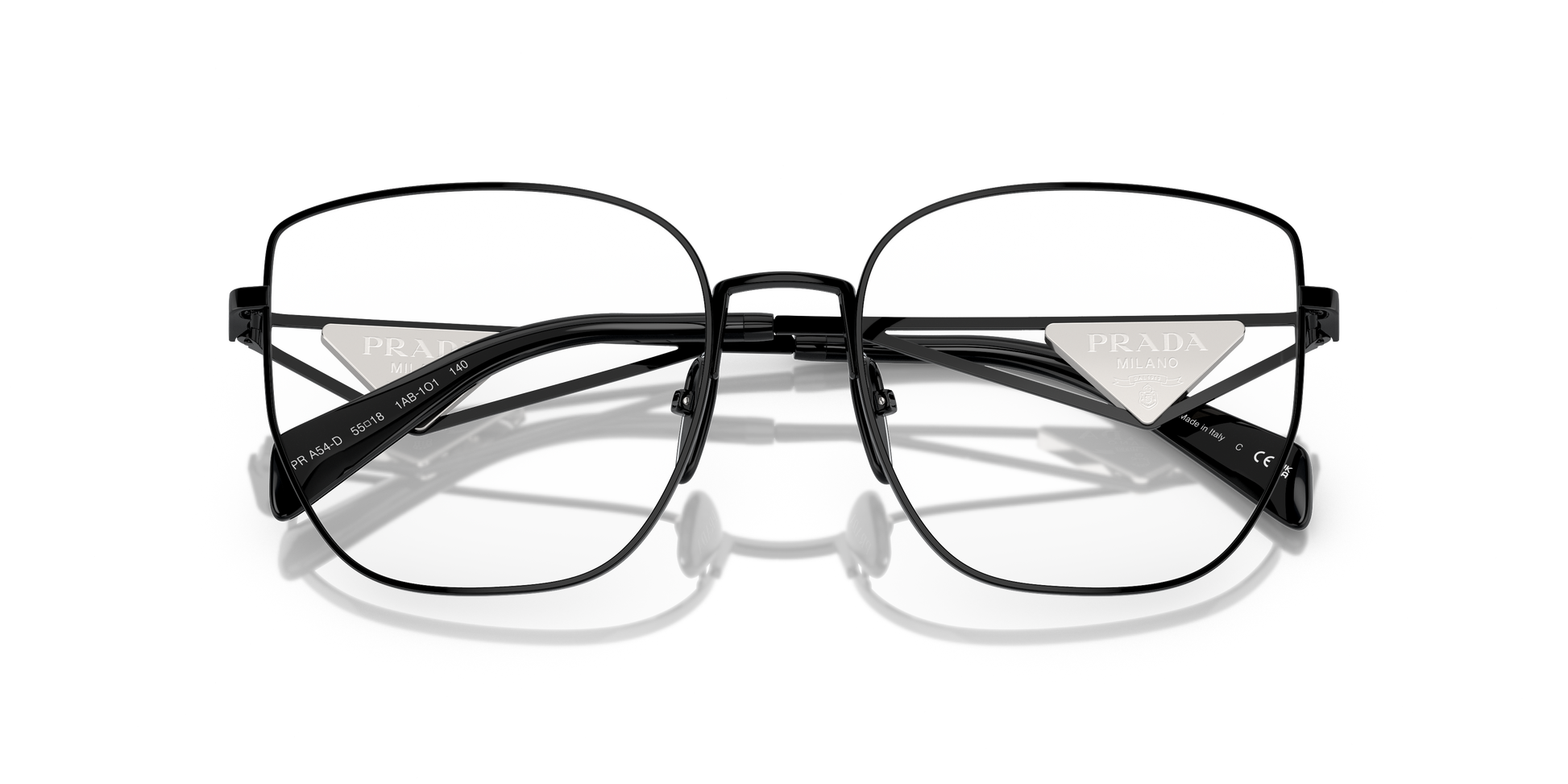 Prada Eyeglasses PR A54VD 1AB1O1