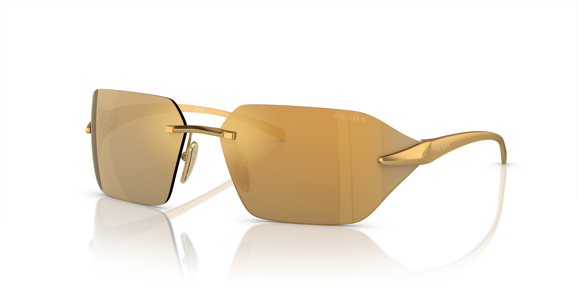 Prada Sunglasses PR A56S 15N80C