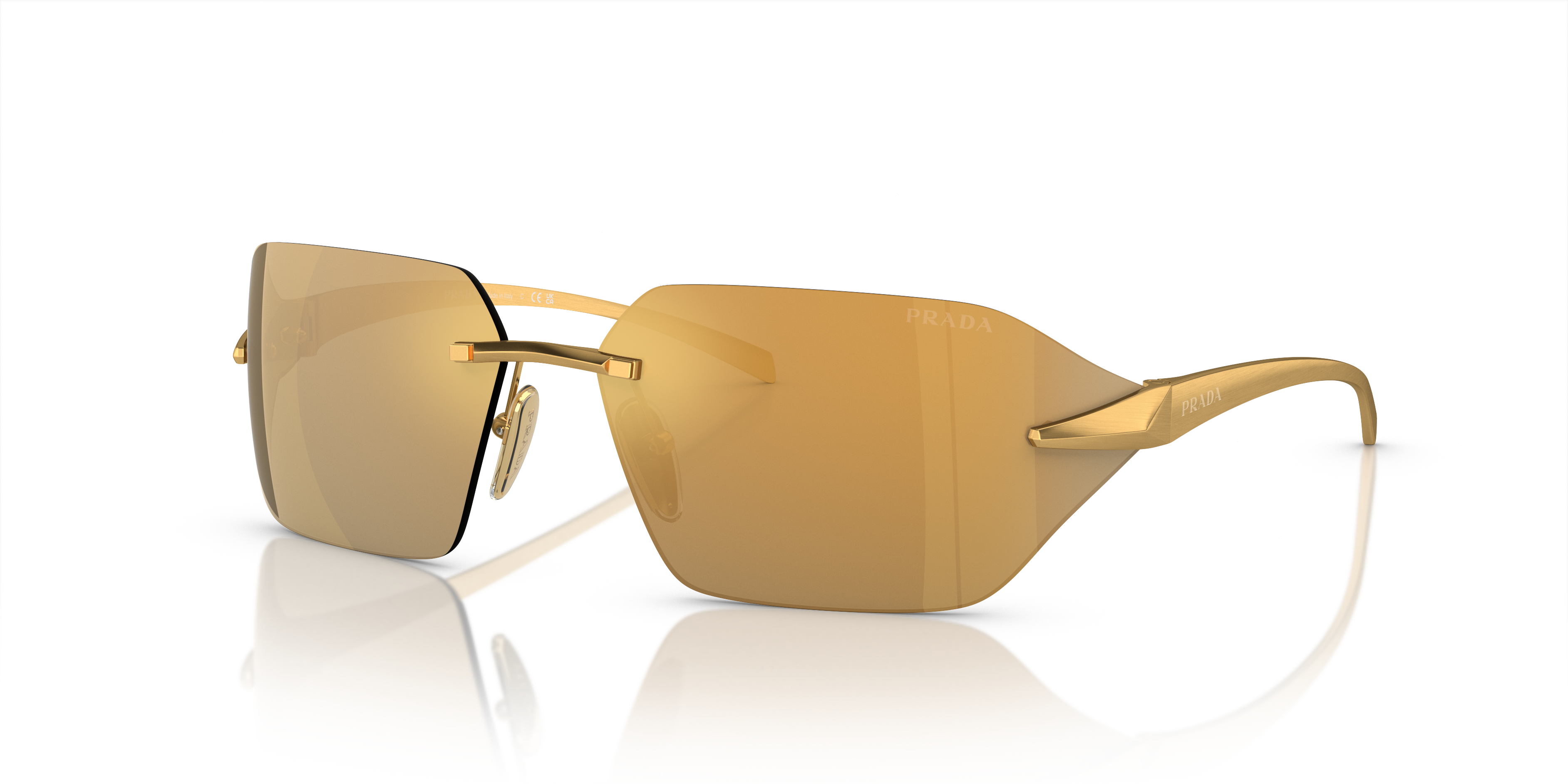 Prada Sunglasses PR A56S 15N80C