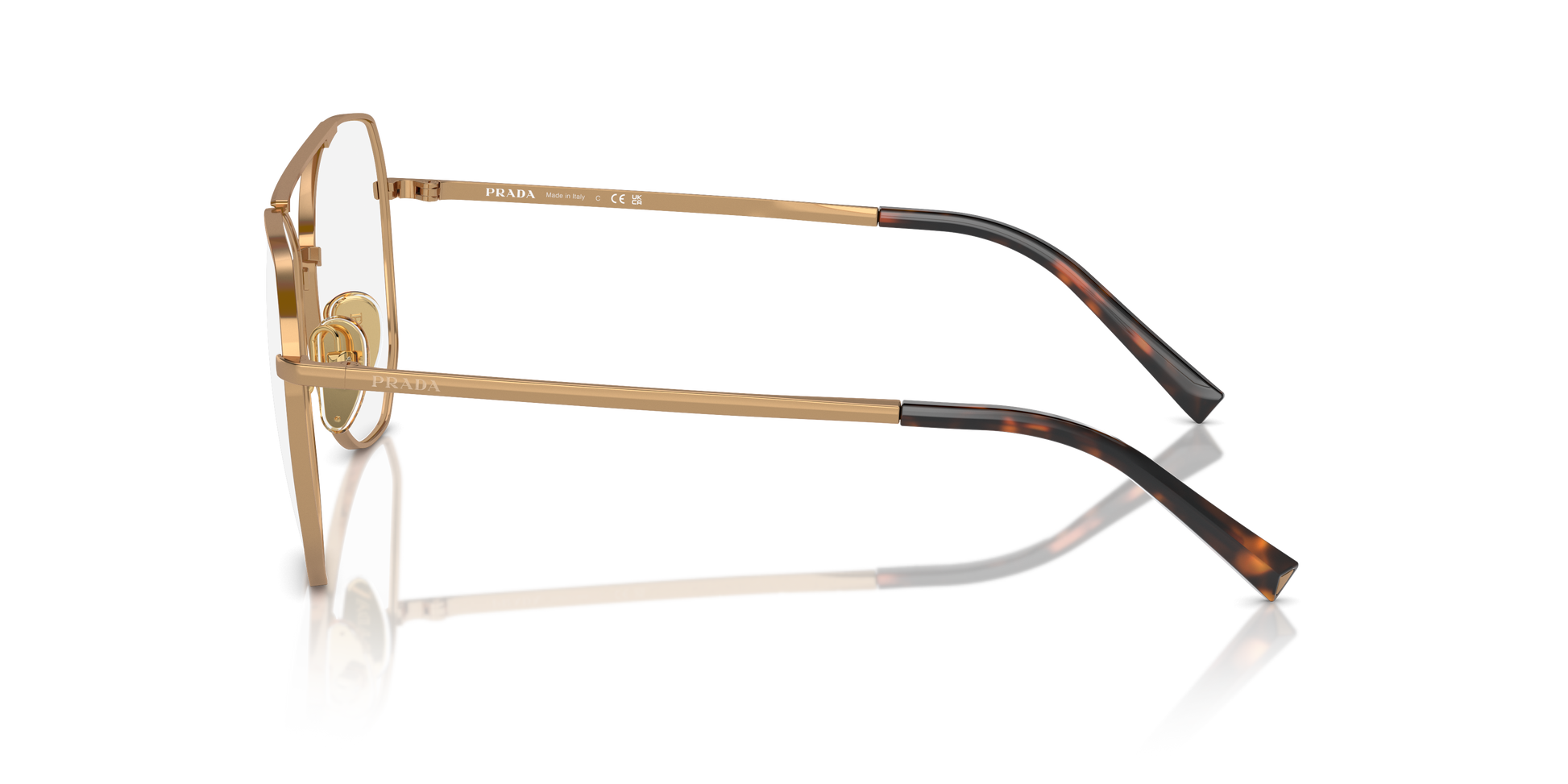 Prada Eyeglasses PR A58V 7OE1O1