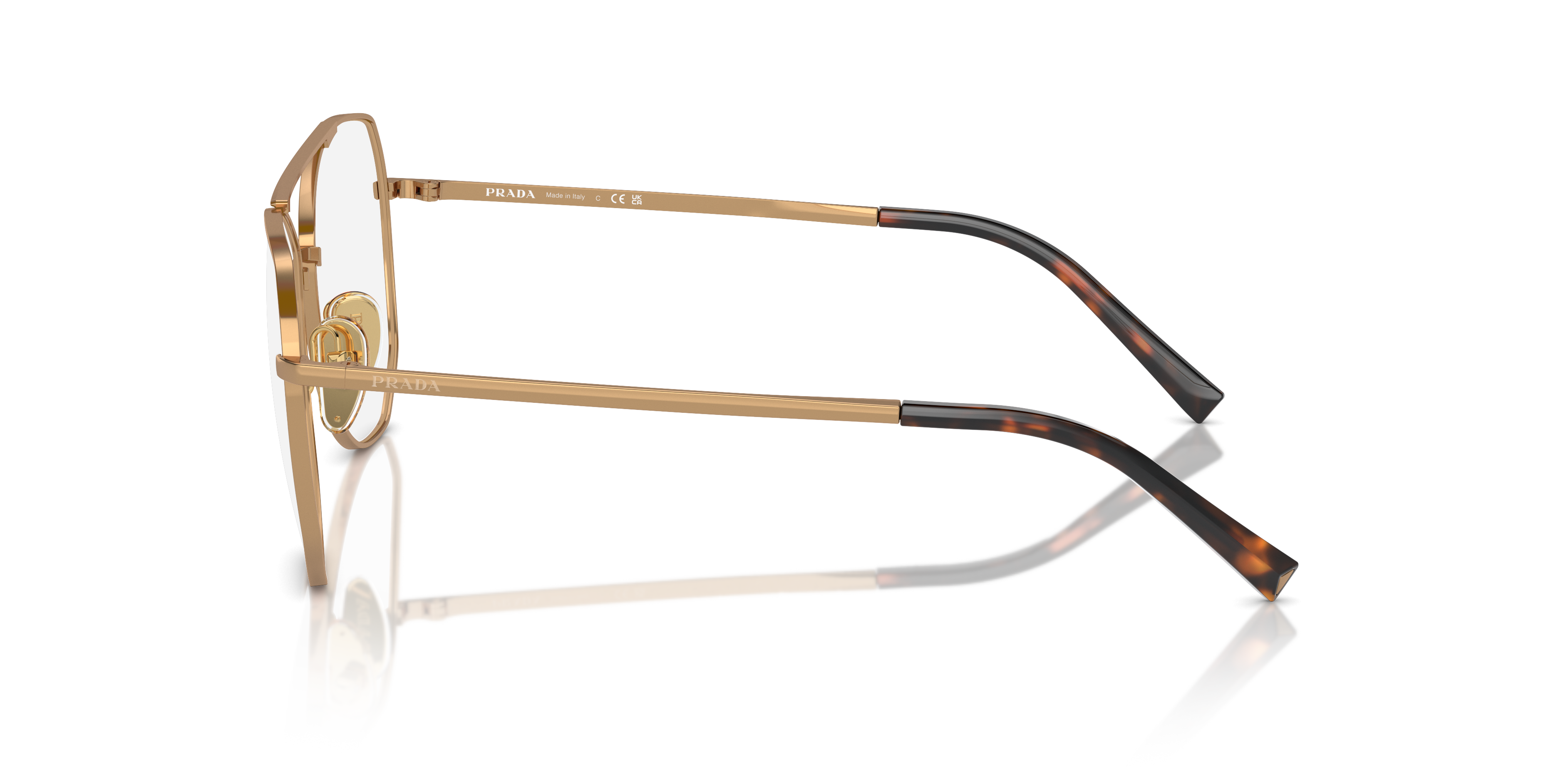 Prada Eyeglasses PR A58V 7OE1O1