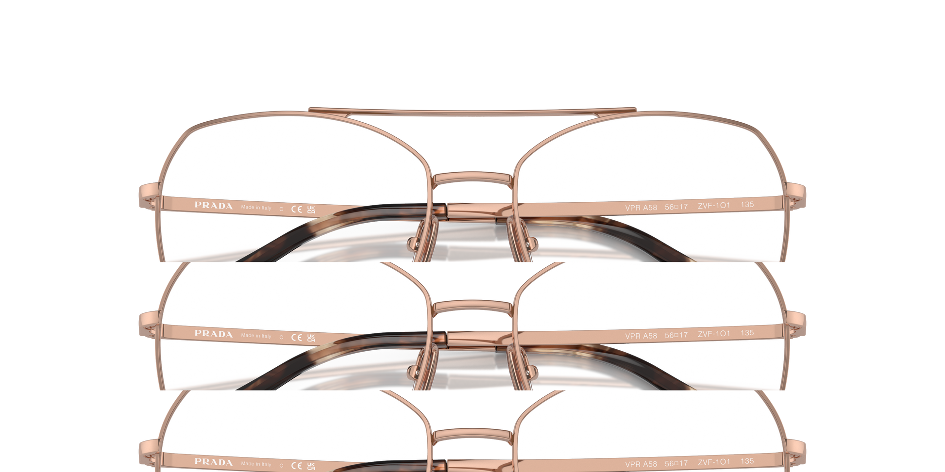 Prada Eyeglasses PR A58V ZVF1O1