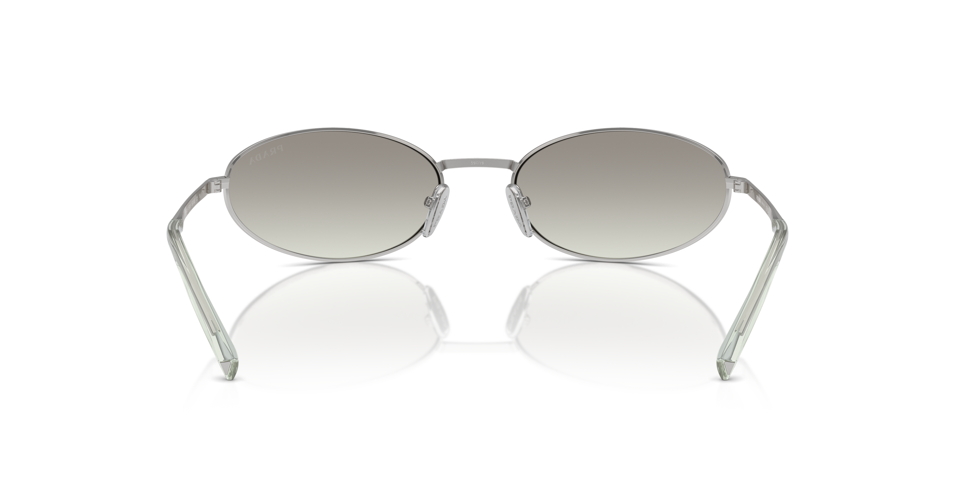 Prada PR A59S 1BC80G Sunglasses Silver for Woman – LookerOnline Prada PR A59S 1BC80G Sunglasses Silver for Woman – LookerOnline