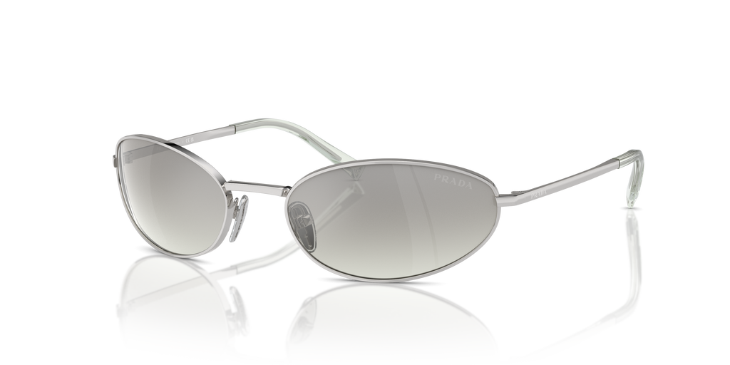 Prada PR A59S 1BC80G Sunglasses Silver for Woman – LookerOnline