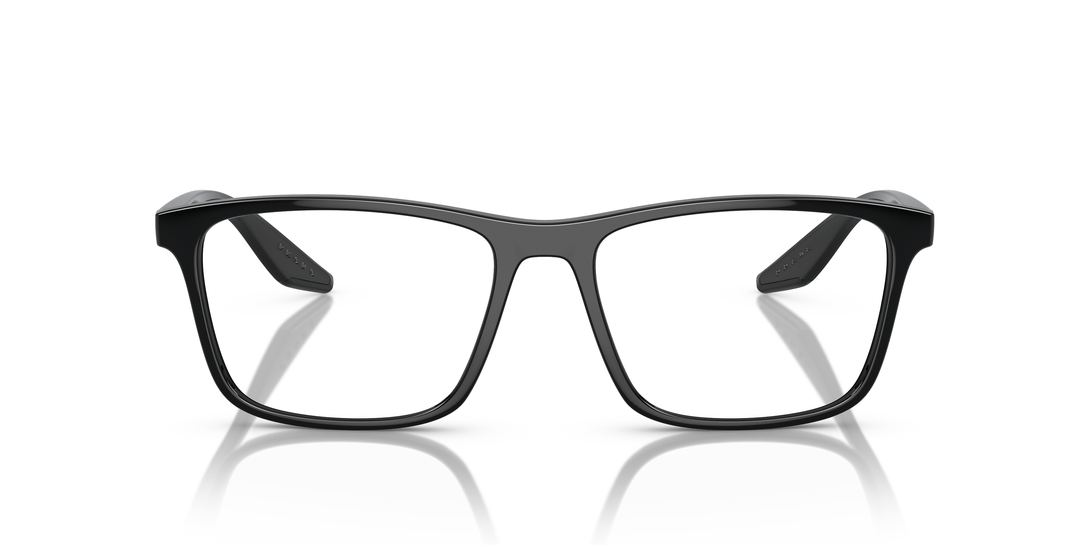 Prada Linea Rossa Eyeglasses PS 01QV 1AB1O1