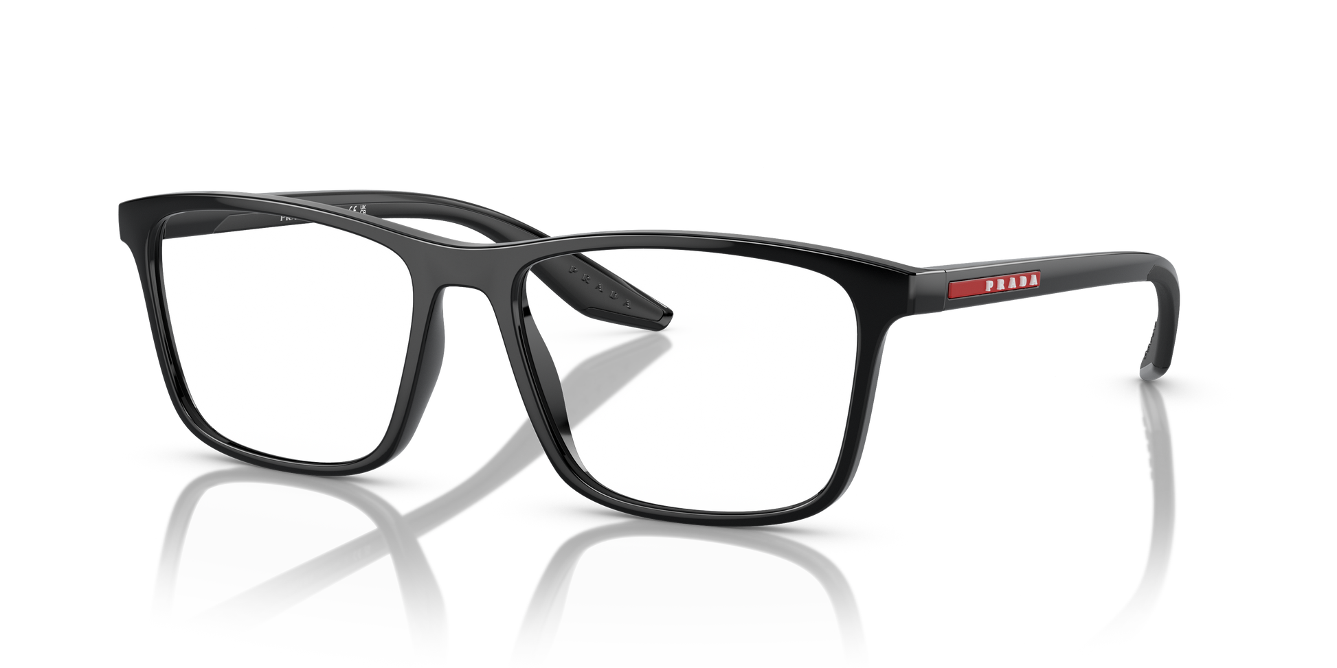 Prada Linea Rossa Eyeglasses PS 01QV 1AB1O1