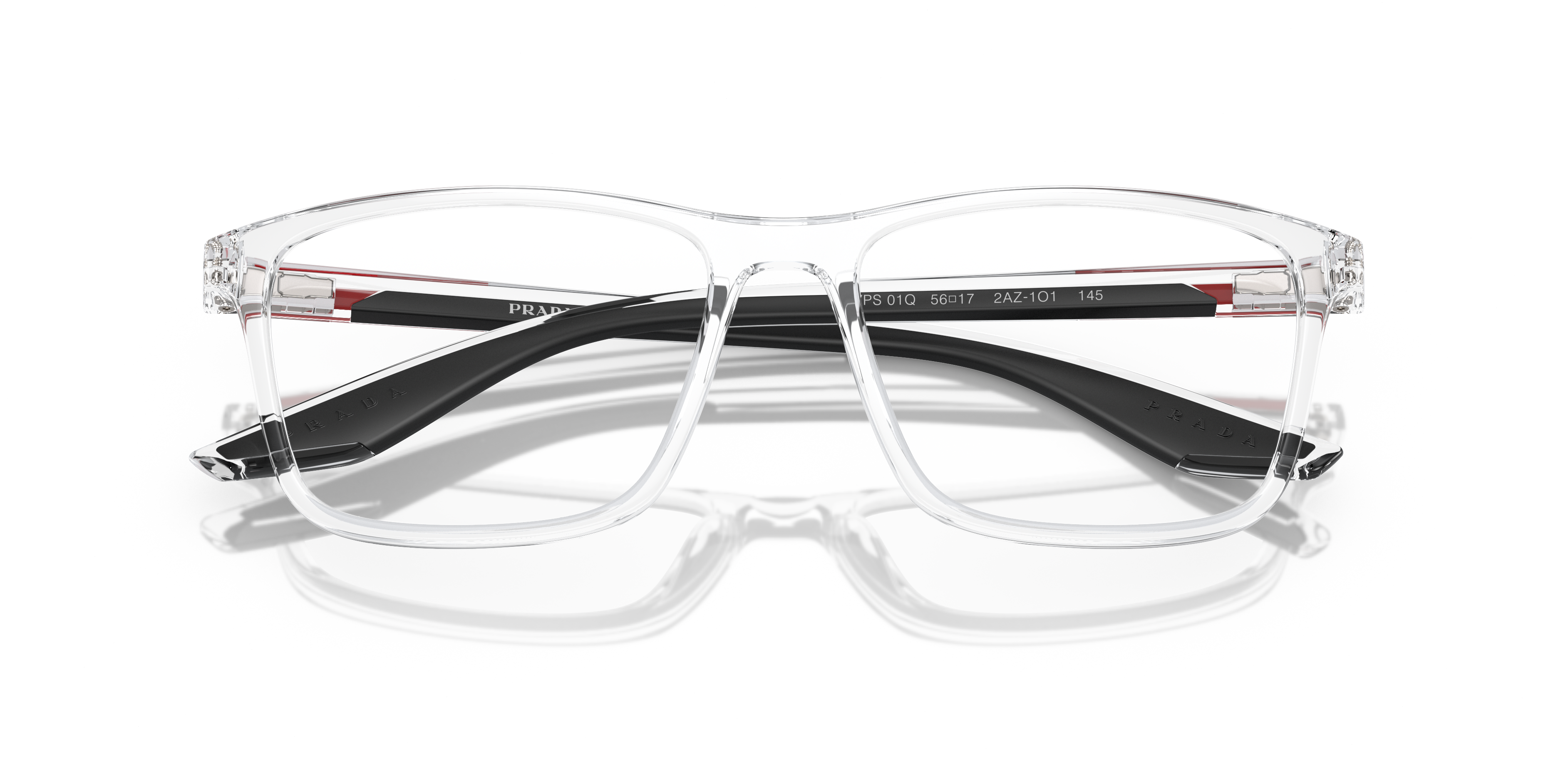 Prada Linea Rossa Eyeglasses PS 01QV 2AZ1O1