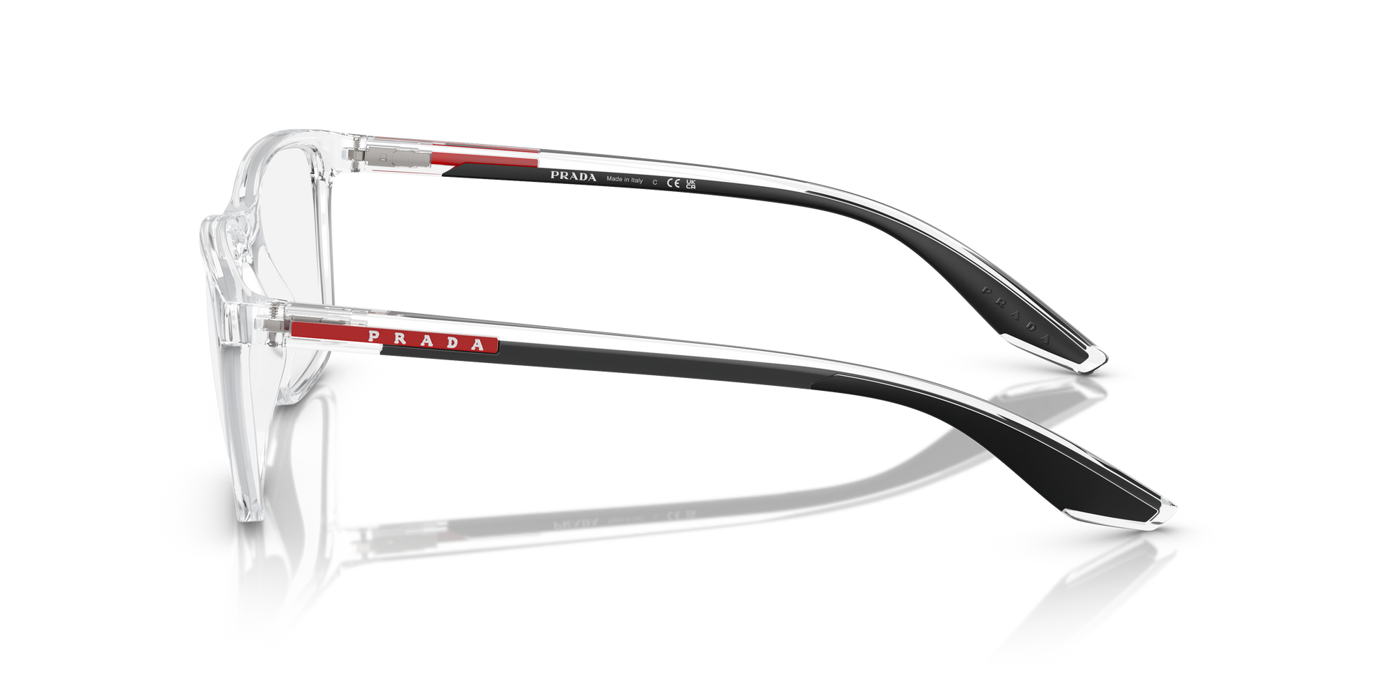 Prada Linea Rossa Eyeglasses PS 01QV 2AZ1O1