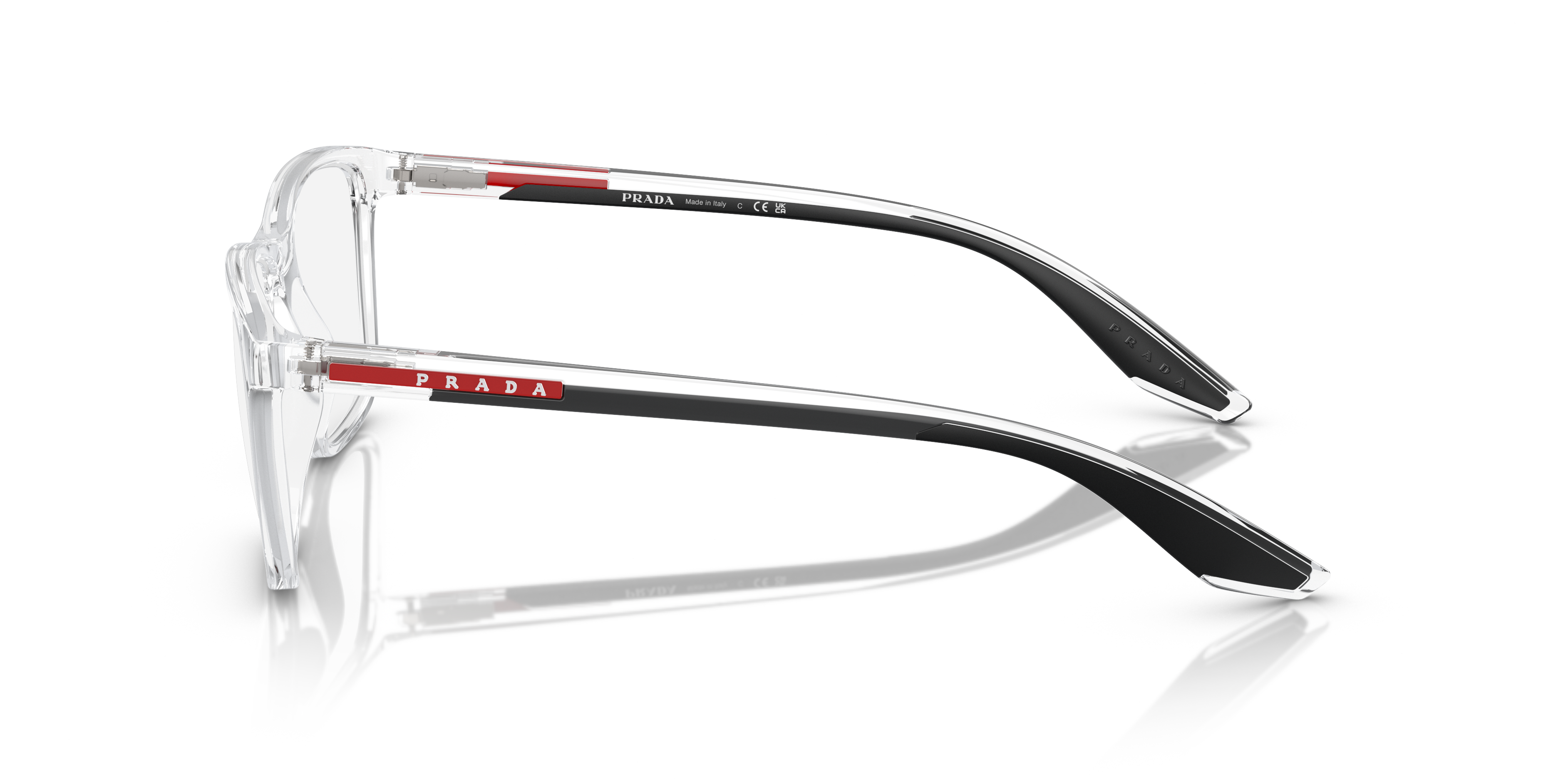 Prada Linea Rossa Eyeglasses PS 01QV 2AZ1O1