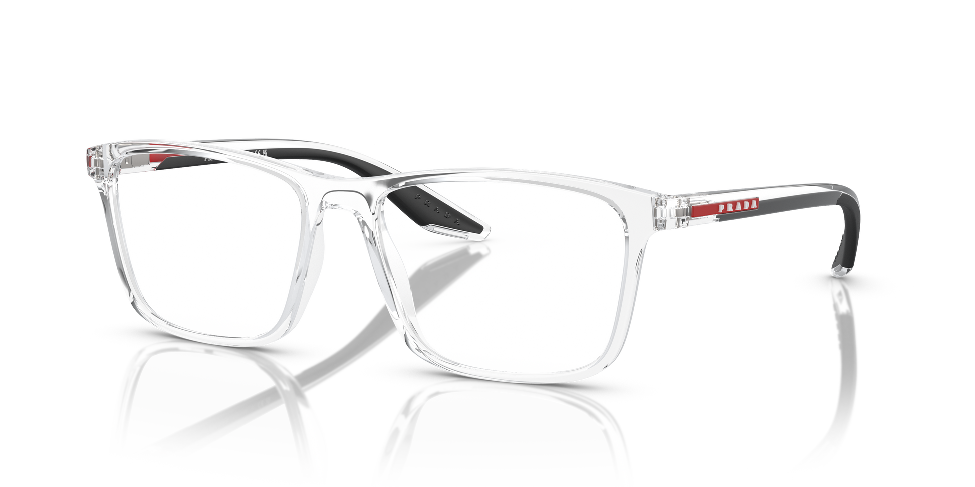 Prada Linea Rossa Eyeglasses PS 01QV 2AZ1O1