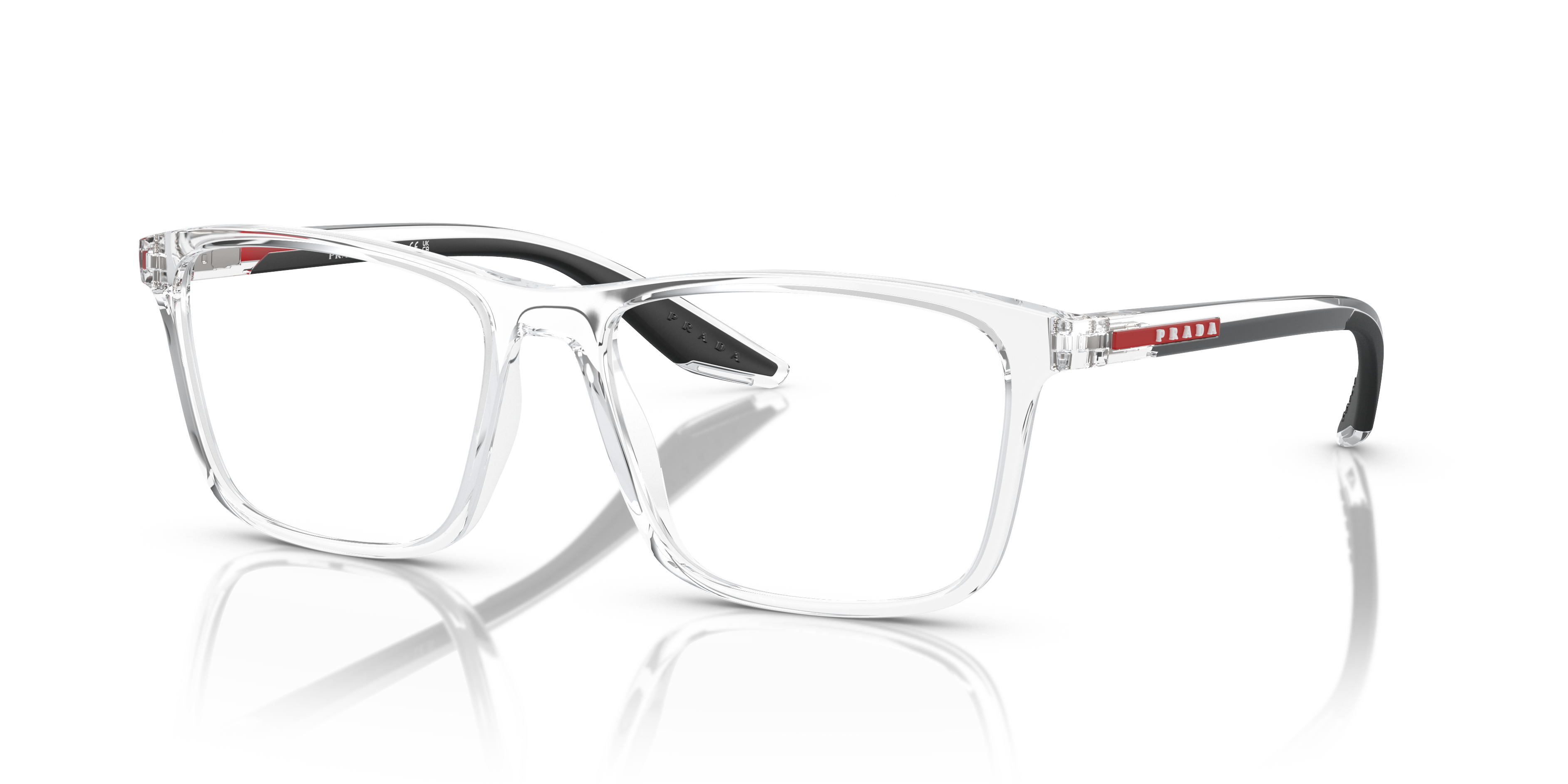 Prada Linea Rossa Eyeglasses PS 01QV 2AZ1O1