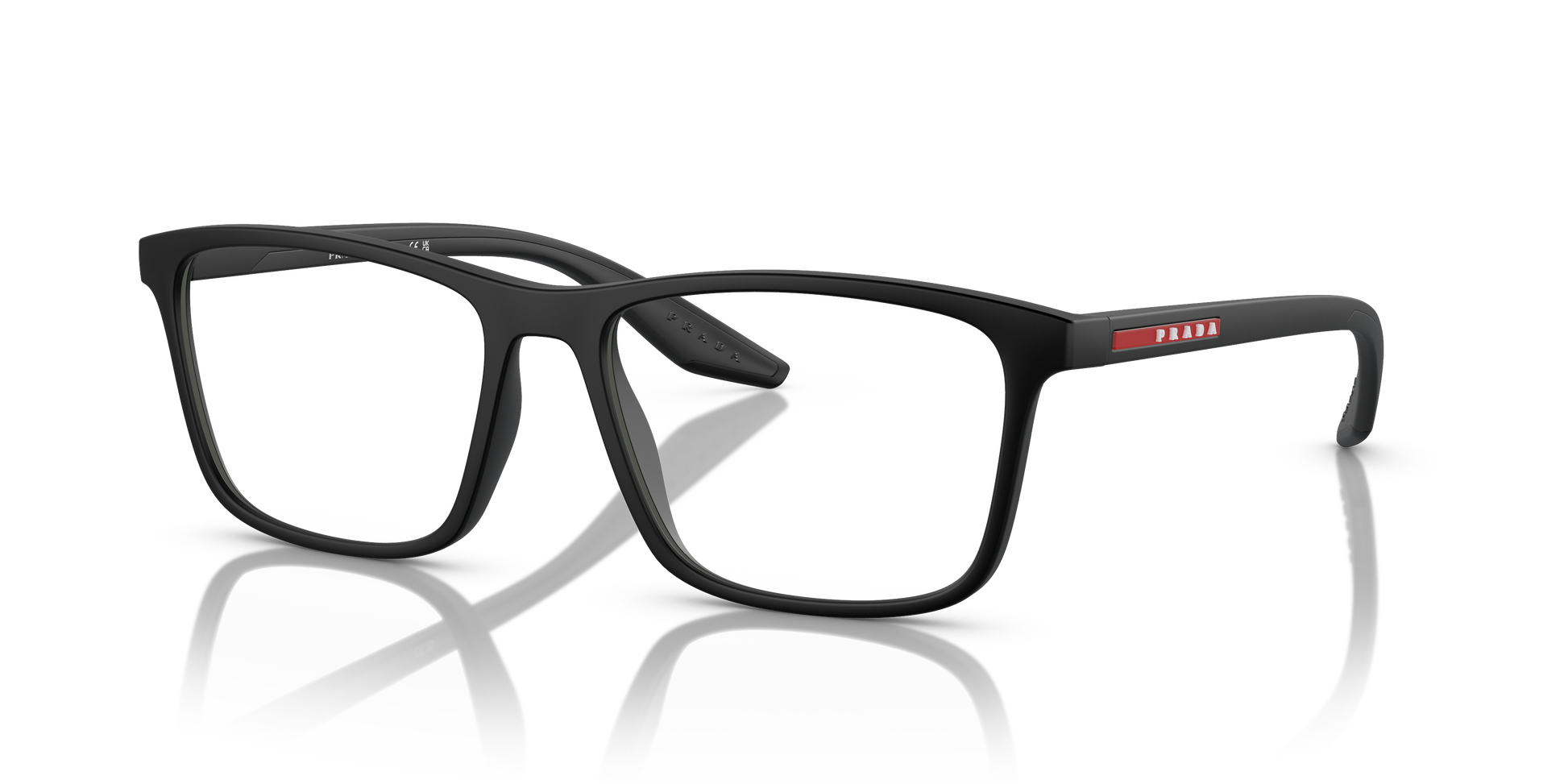 Prada Linea Rossa Eyeglasses PS 01QV DG01O1