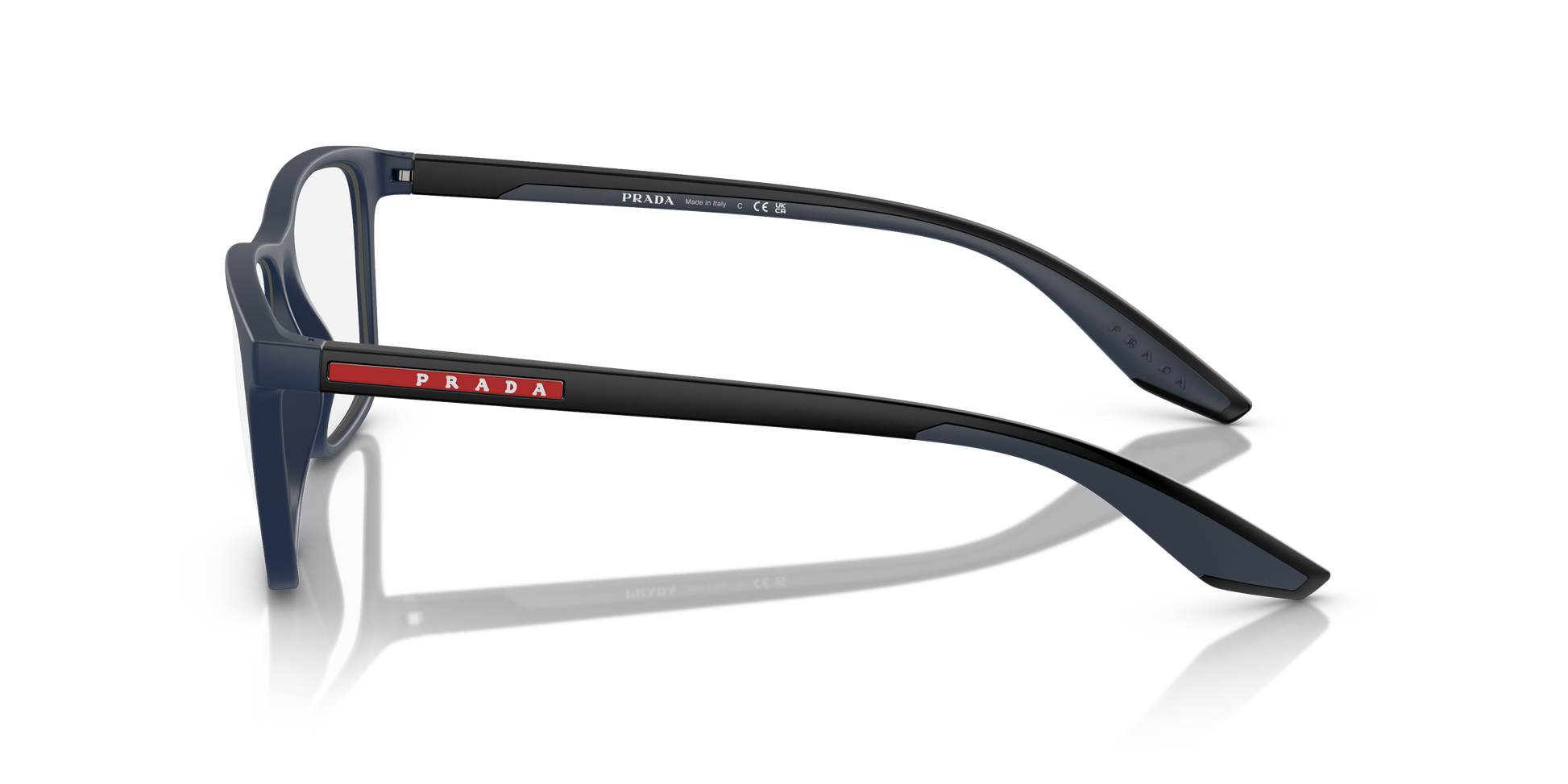 Prada Linea Rossa Eyeglasses PS 01QV TFY1O1