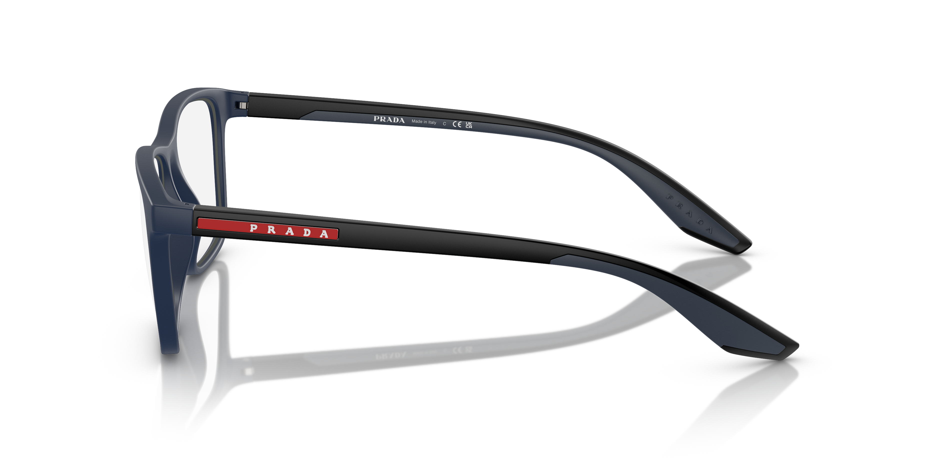 Prada Linea Rossa Eyeglasses PS 01QV TFY1O1