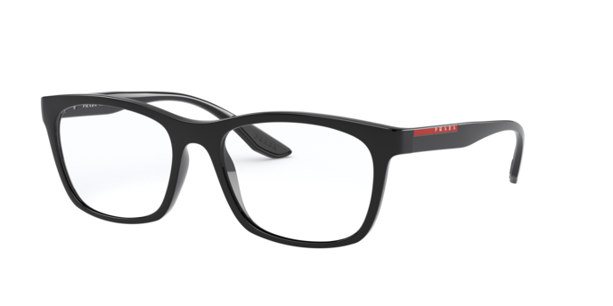 Prada Linea Rossa Eyeglasses PS 02NV 1AB1O1