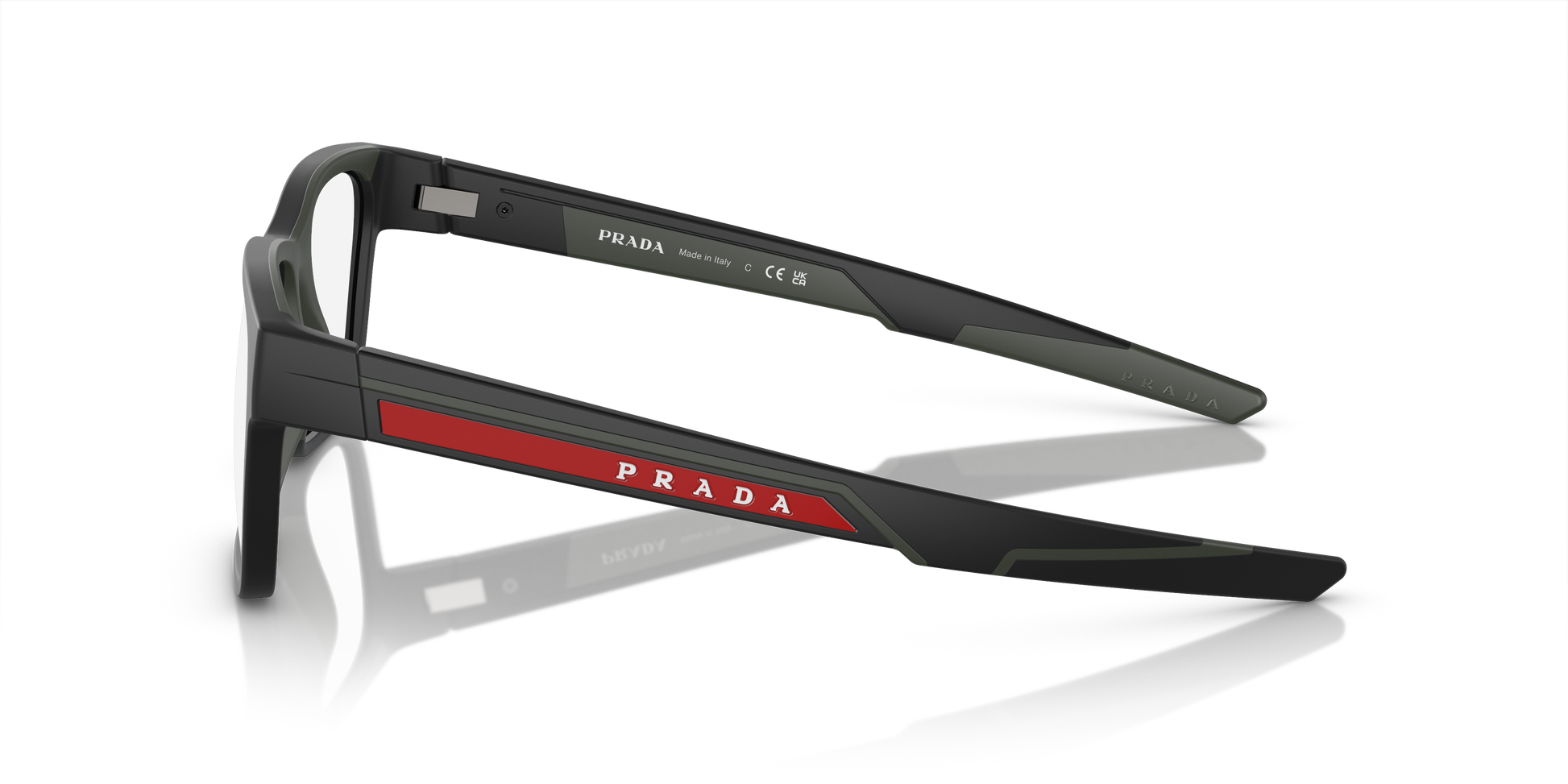 Prada Linea Rossa Eyeglasses PS 02PV 18P1O1