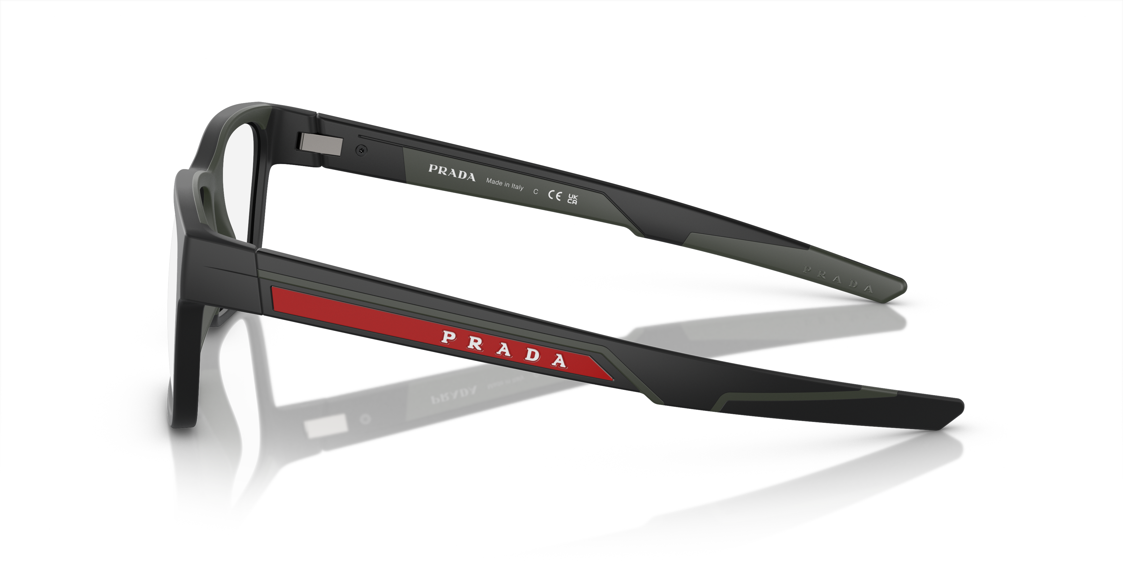 Prada Linea Rossa Eyeglasses PS 02PV 18P1O1