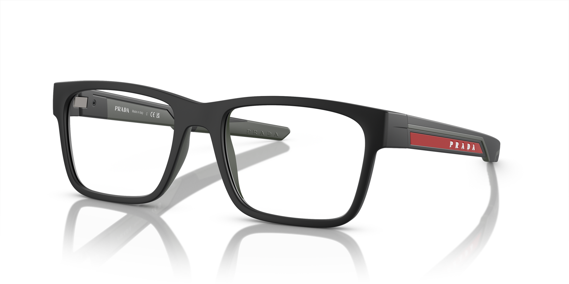 Prada Linea Rossa Eyeglasses PS 02PV 18P1O1