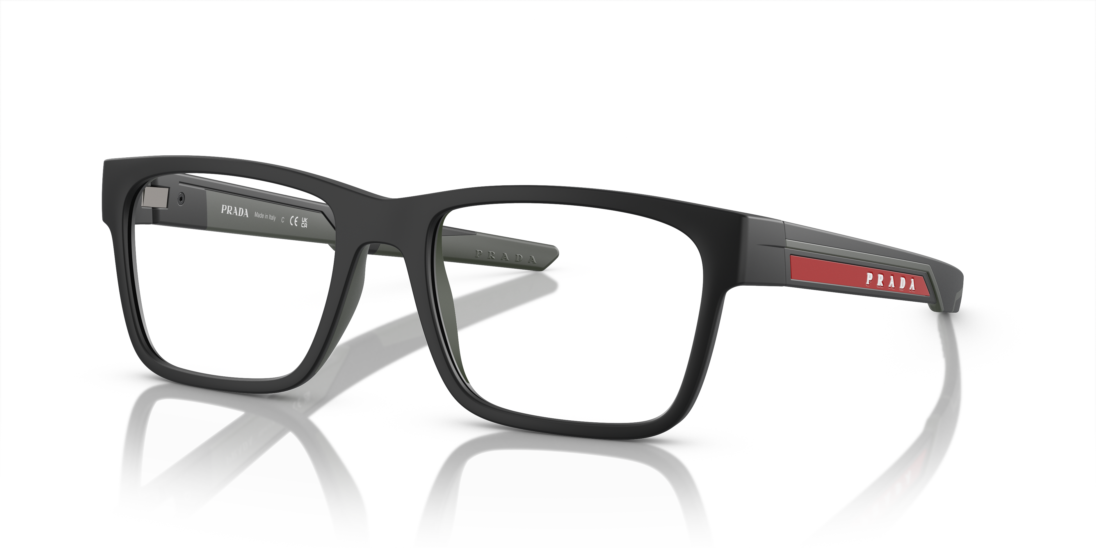 Prada Linea Rossa Eyeglasses PS 02PV 18P1O1